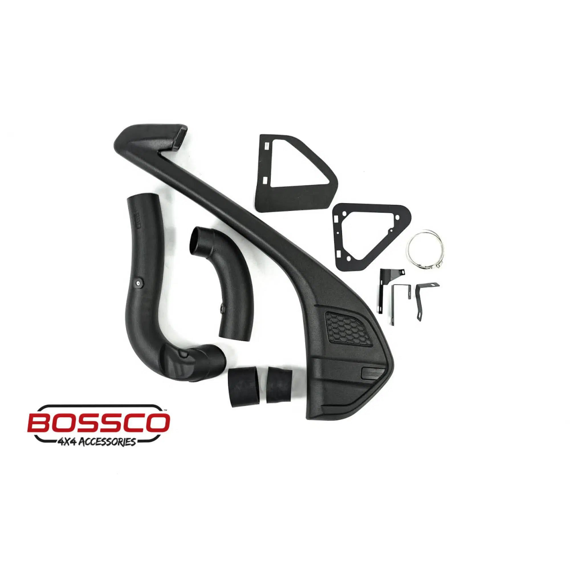 Black Badge Install Snorkel Air Intake Kit suitable for Ford Ranger PX 2012-2015