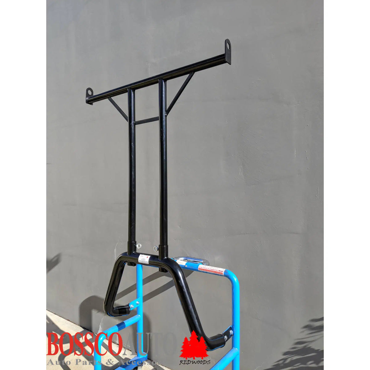 Nudge Bar with 125kg Complianced H-Rack Suitable for Mitsubishi Triton MQ 2015-2019