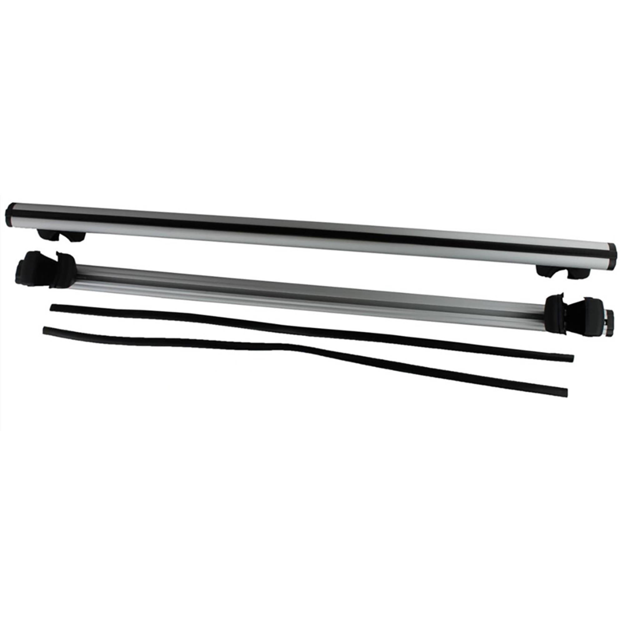Silver Roof Racks suitable for Skoda Octavia Wagon NE Series 2015-2022