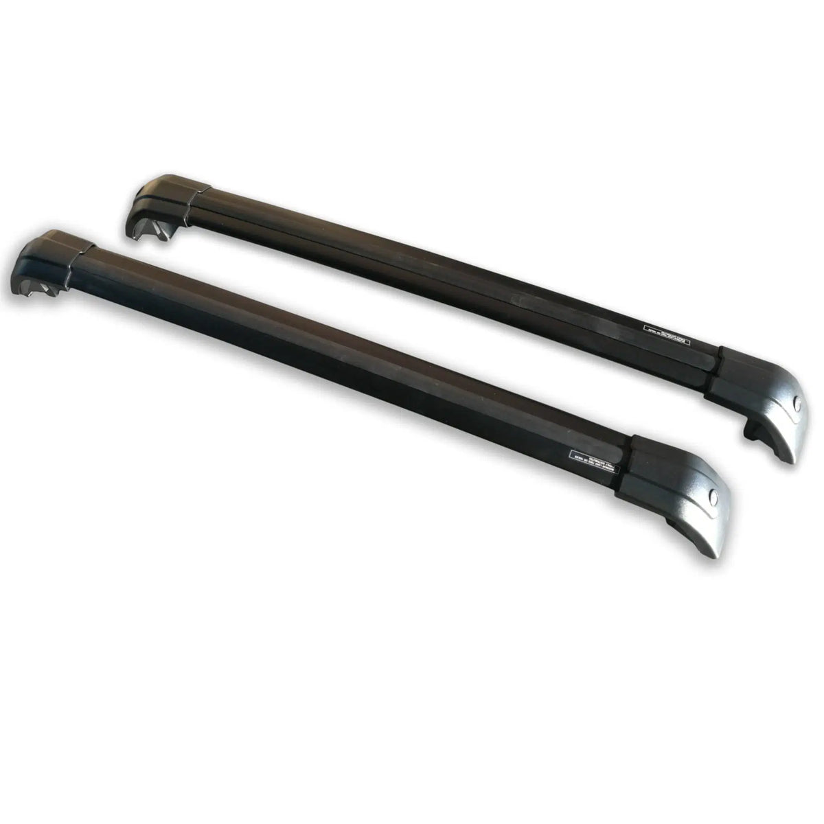 Black Flush Roof Racks Suitable For BMW X3 G01 2018-2021 - LAST SET IN STOCK