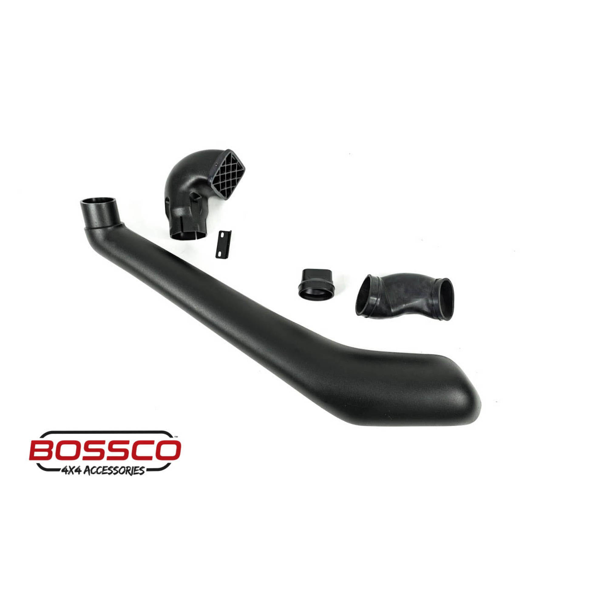 Black Snorkel Air Intake Kit suitable for Mitsubishi Triton MQ 2015-2019