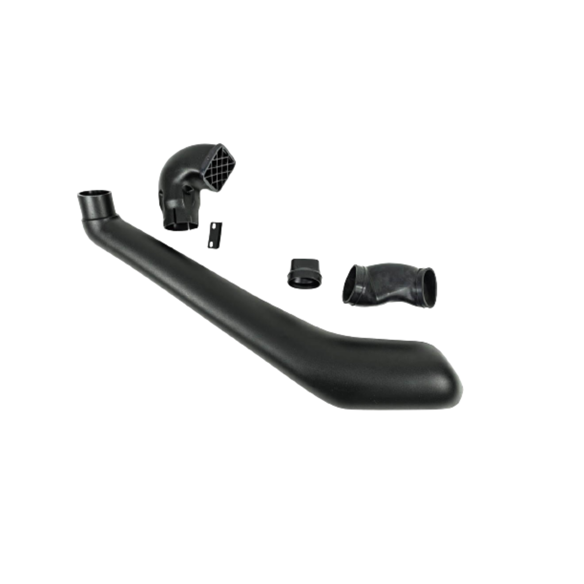Black Snorkel Air Intake Kit suitable for Mitsubishi Triton MQ 2015-2019