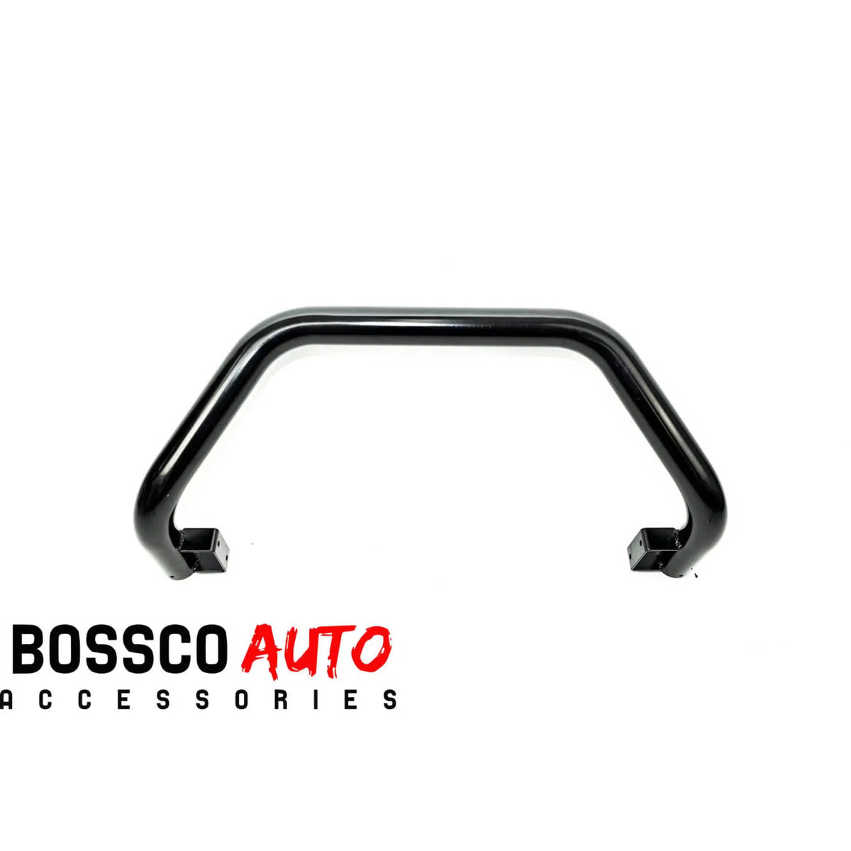 Black Steel Bulldog Nudge Bar