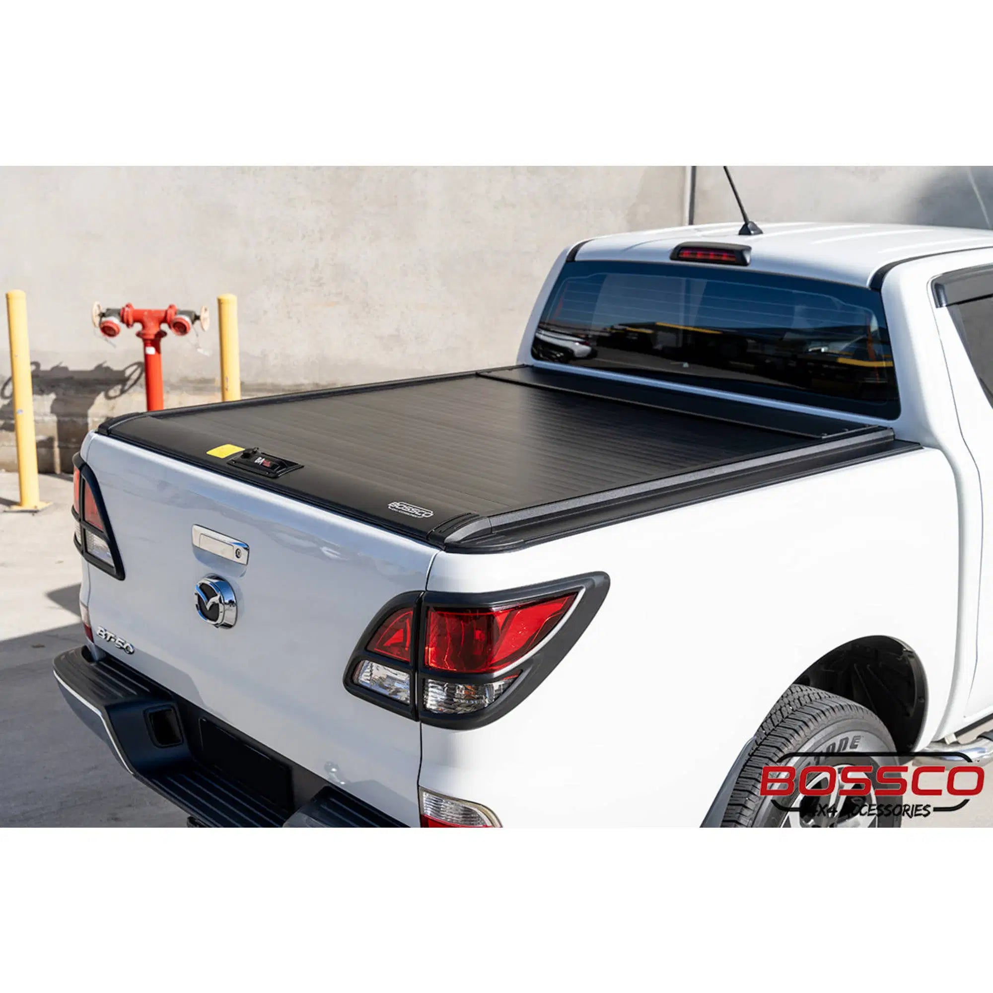 Manual Roller Shutter Suitable For Mazda BT-50 2012-2019 - For Sport Bar Compatibility
