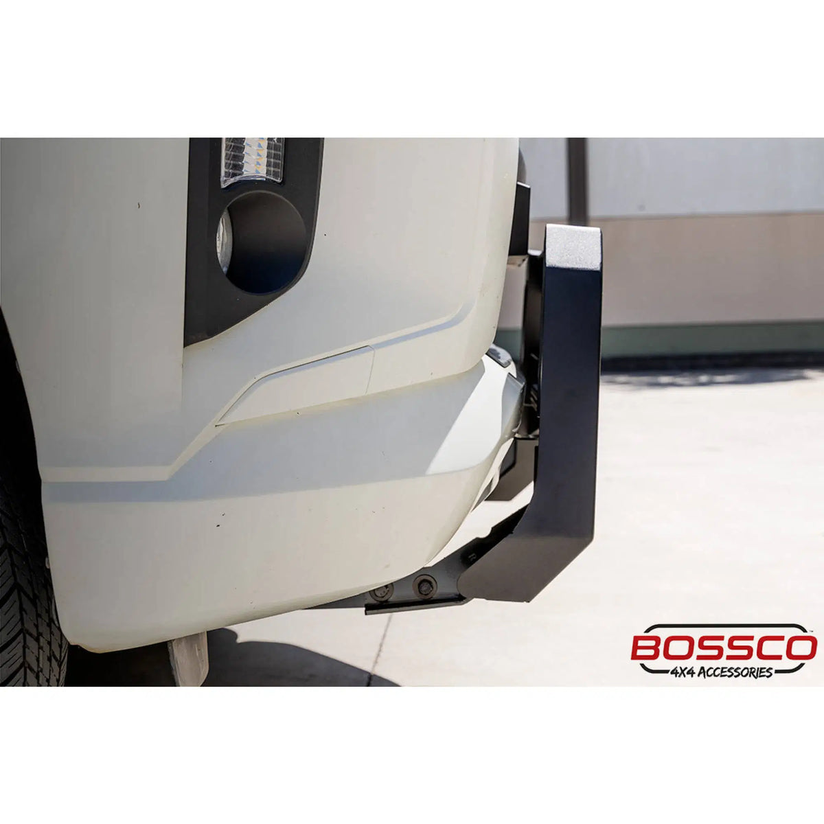 Matte Black Modular Nudge Bar with Integrated Light Bar Suitable For Mitsubishi Triton MR 2019-2023
