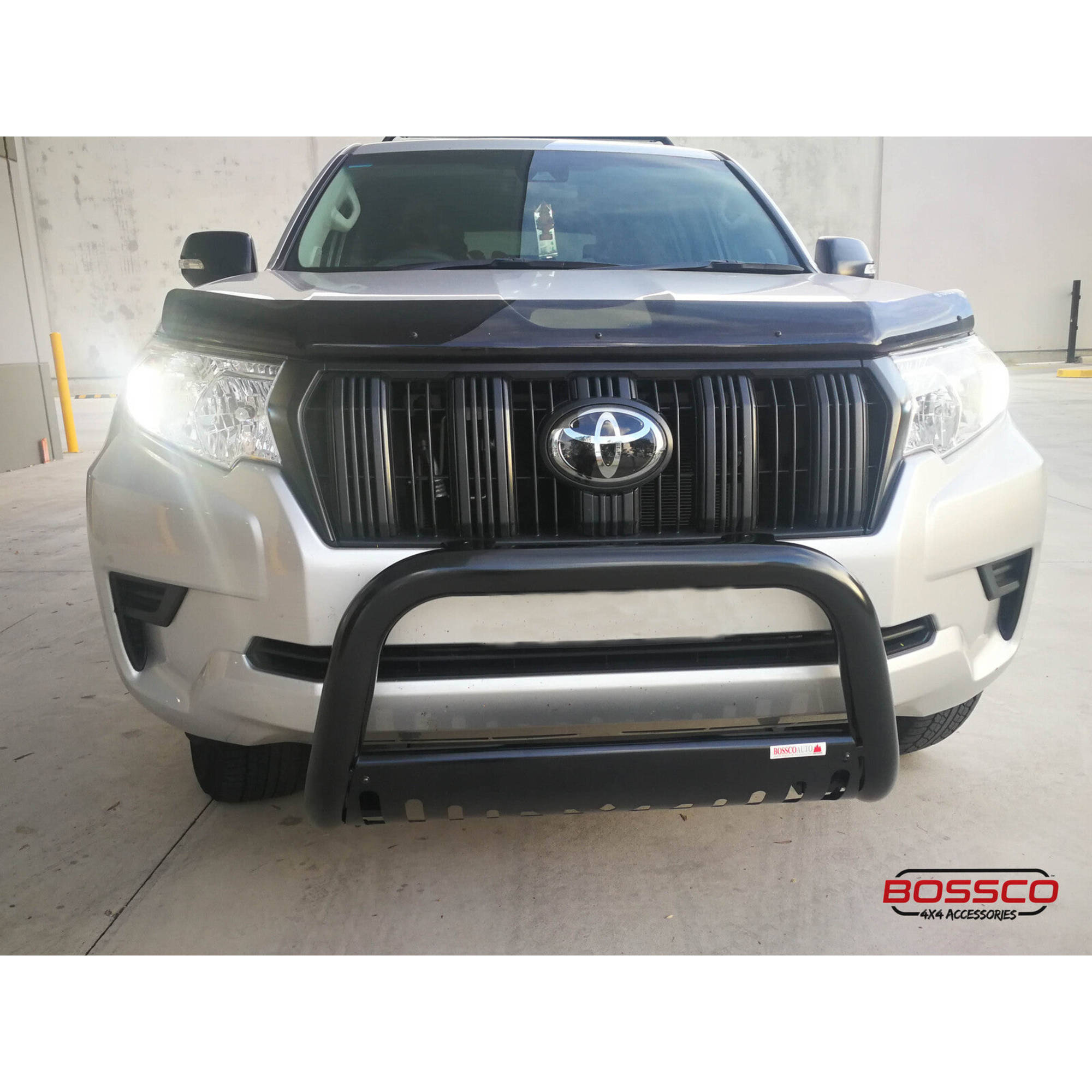Tinted Bonnet Protector suitable for Toyota Prado 150 Series 3 2017-2021