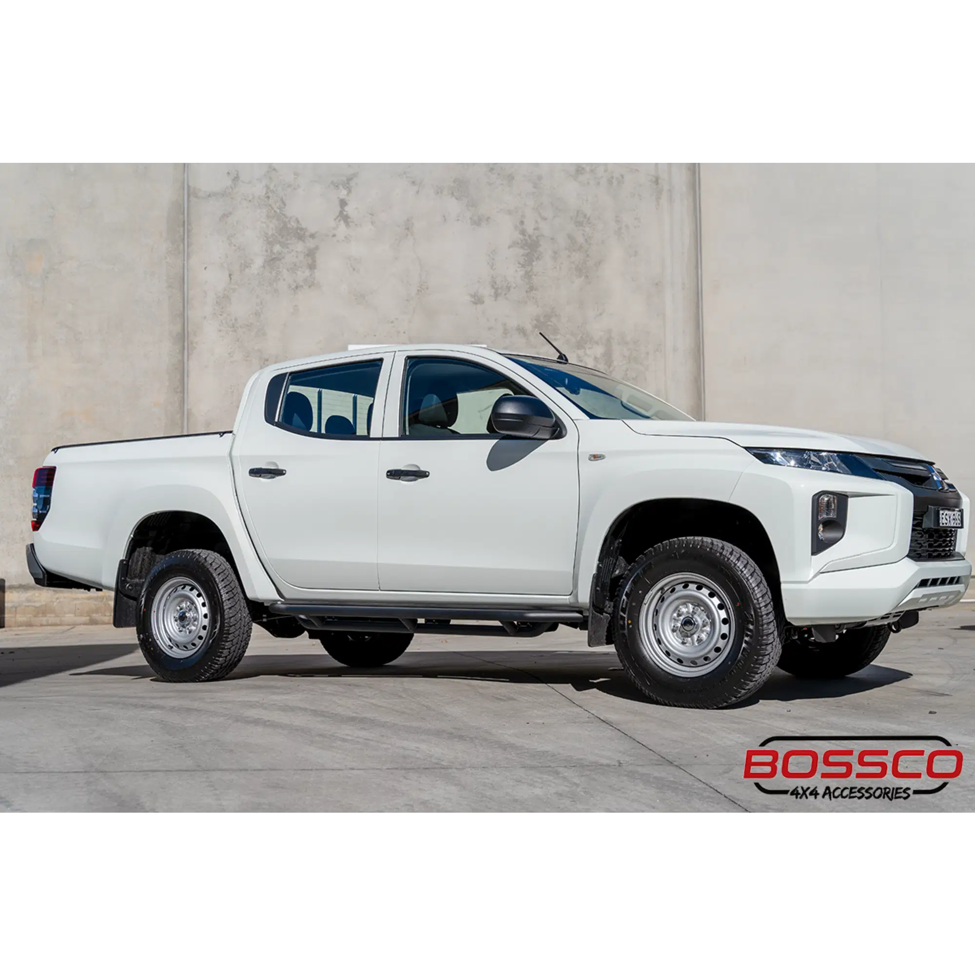 BEAST Side Steps Suitable For Mitsubishi Triton MQ 2015-2019