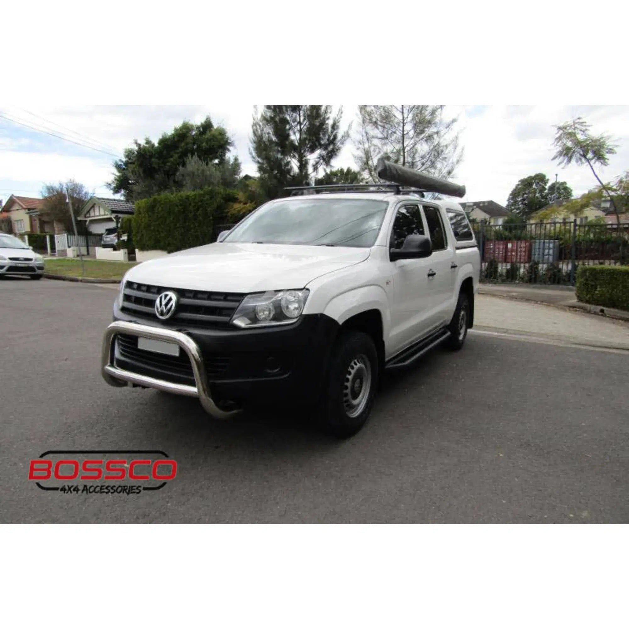 Beast Side Steps for Volkswagen Amarok 2H 2009-2022 | Heavy Duty Steel