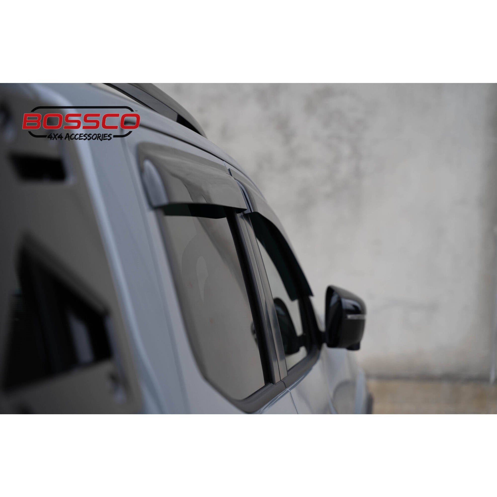 Weather shields suitable for Nissan Navara NP300/D23 2021-2024 Facelift Model