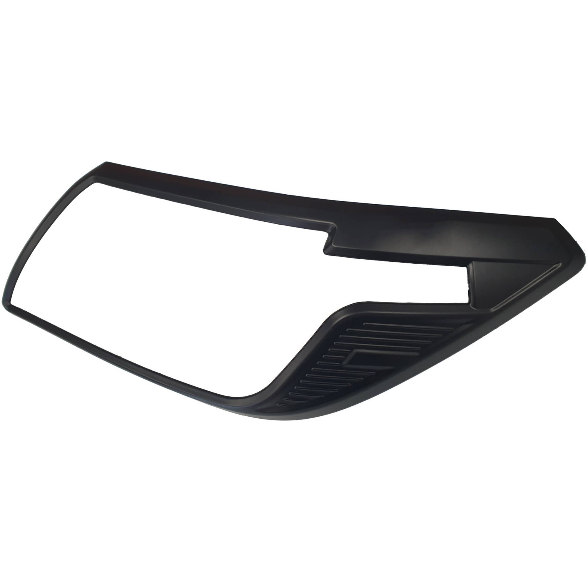 Front Black Headlight Head Light Trim Covers Suitable For Nissan Navara NP300 SL 2021 Facelift