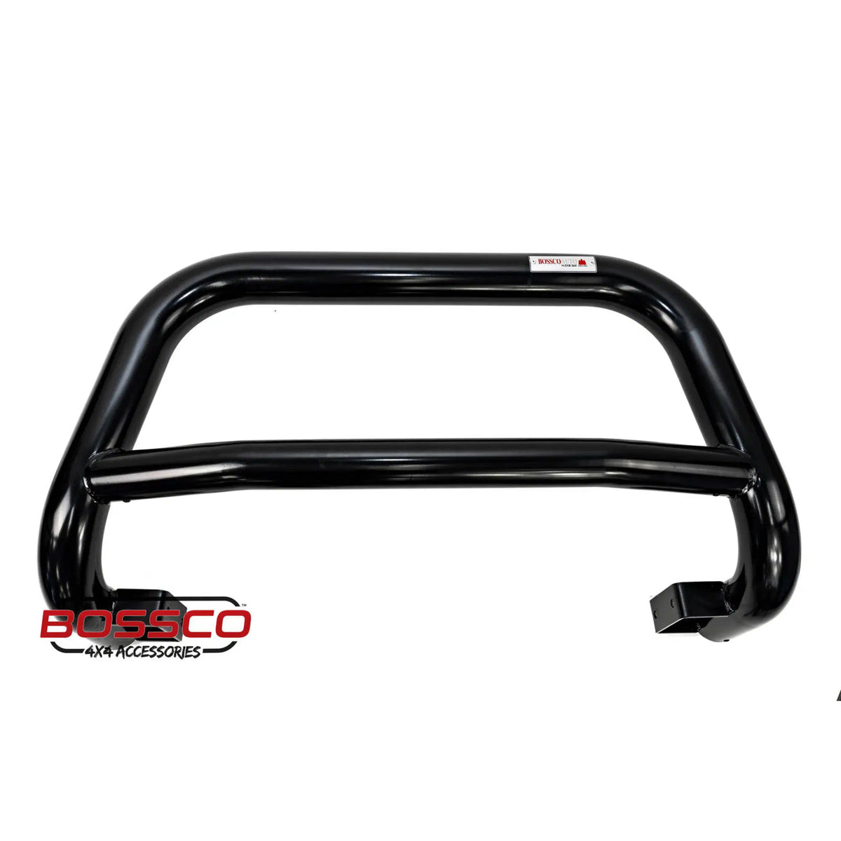 Black Low Nudge bar suitable for Mitsubishi Triton 2008-2015 - FACTORY SECONDS