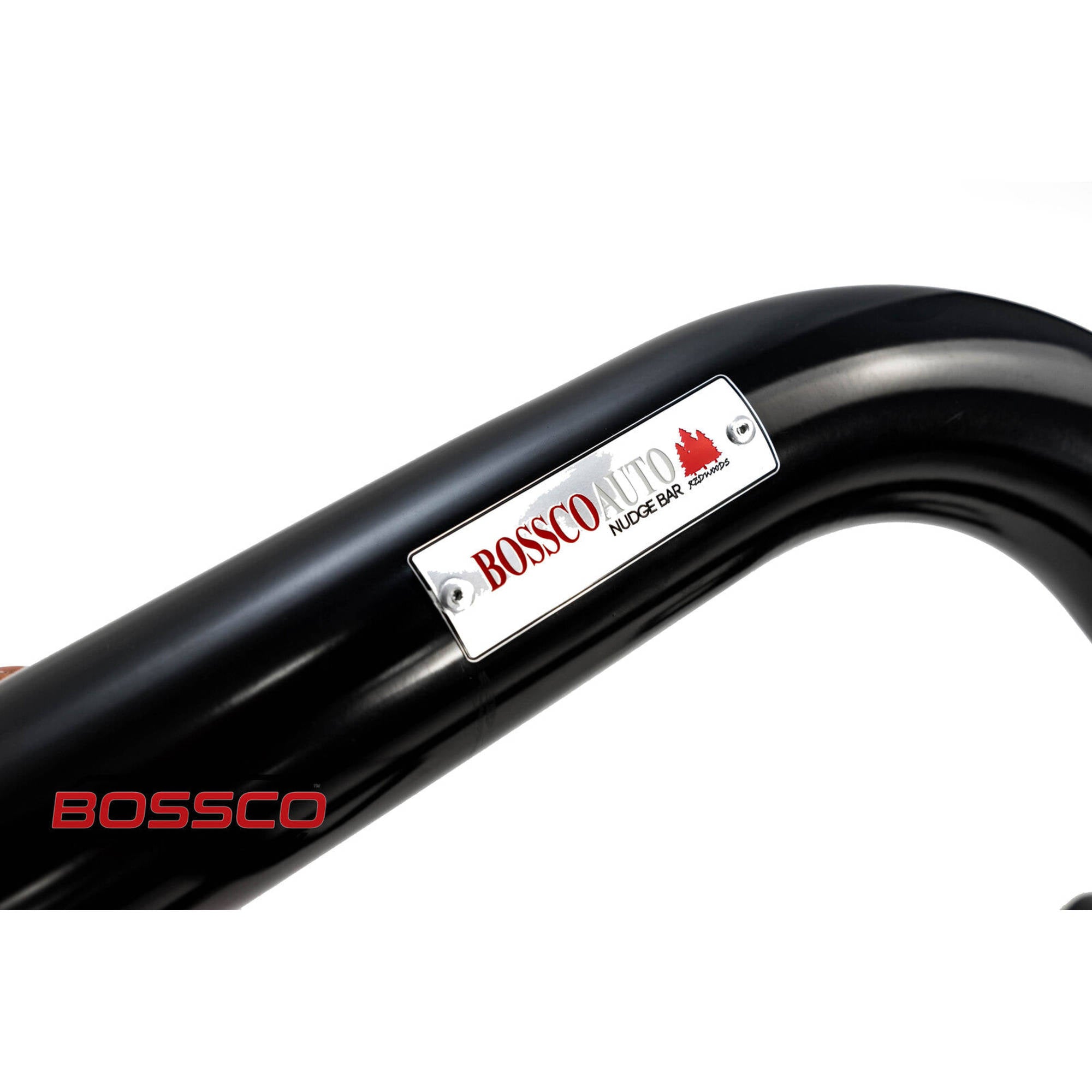 Black Low Nudge bar suitable for Volkswagen Amarok 2010-2021 - FACTORY SECONDS