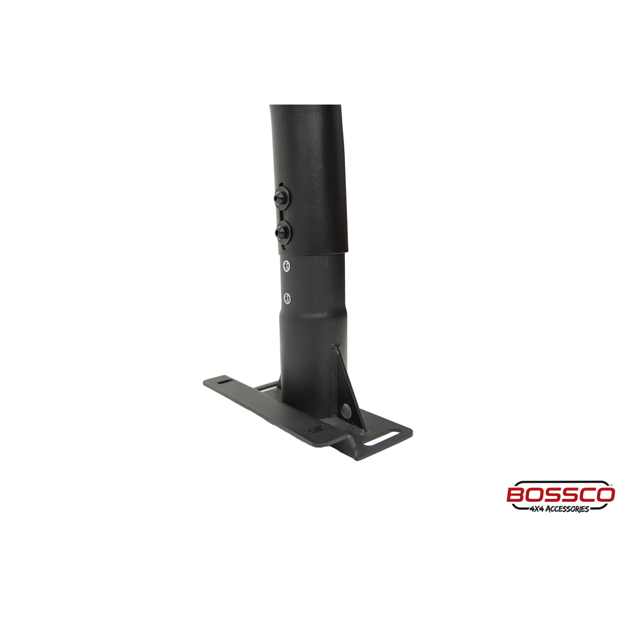 Adjustable Black Steel Ladder Rack Suitable With Bossco4x4 Roller Shutters - Single