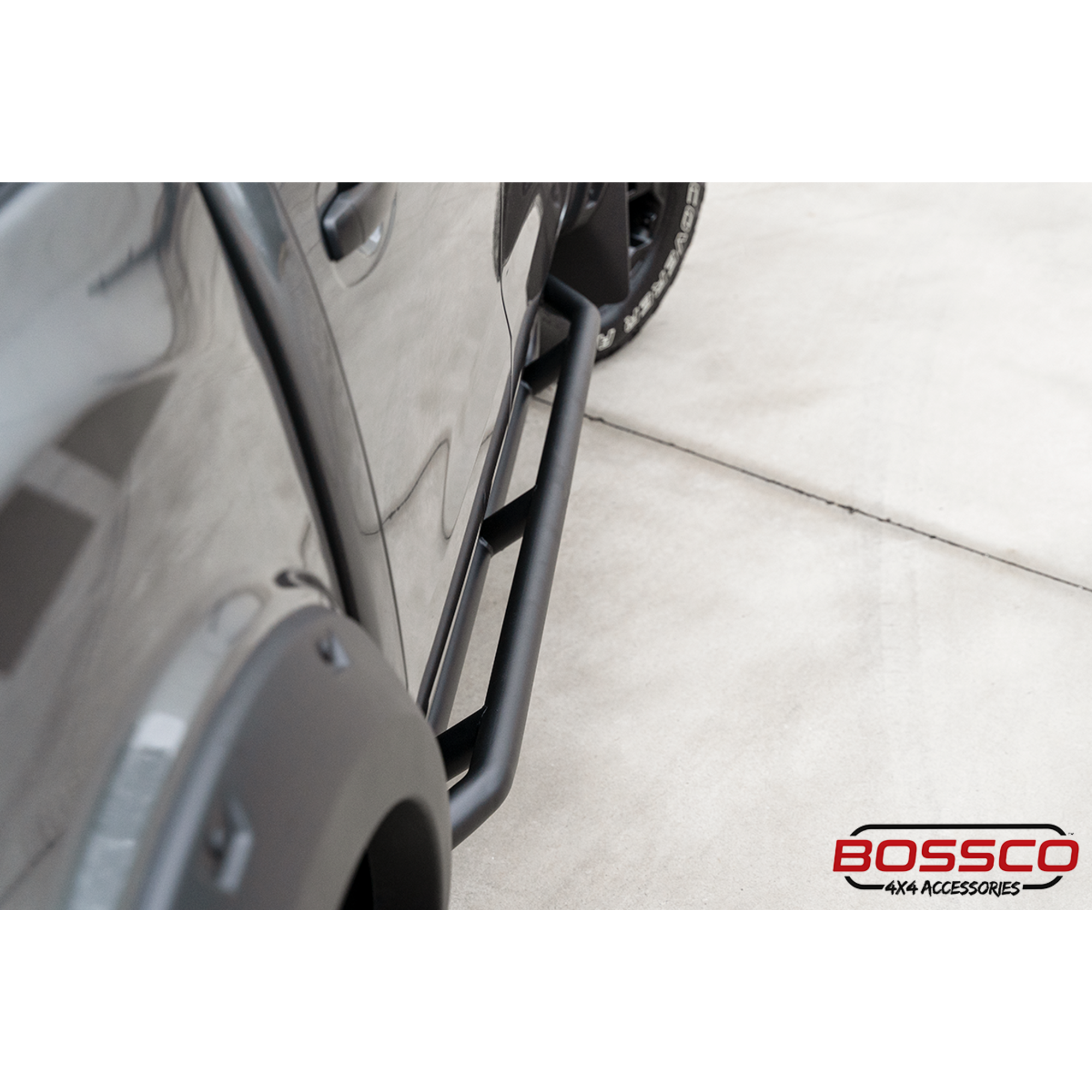 BEAST Side Steps Suitable For Nissan Navara NP300 D23 2015-2025