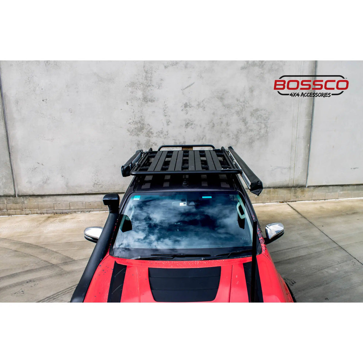 Aluminium Flat Roof Platform Basket (Flat) 1350x1250mm
