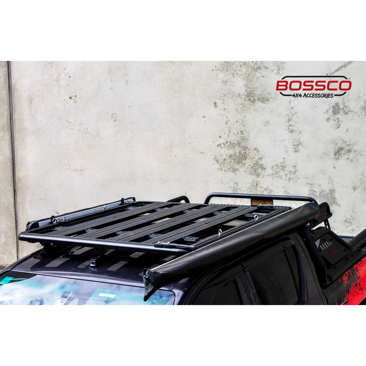 Aluminium Flat Roof Platform Basket (Flat) 1350x1250mm