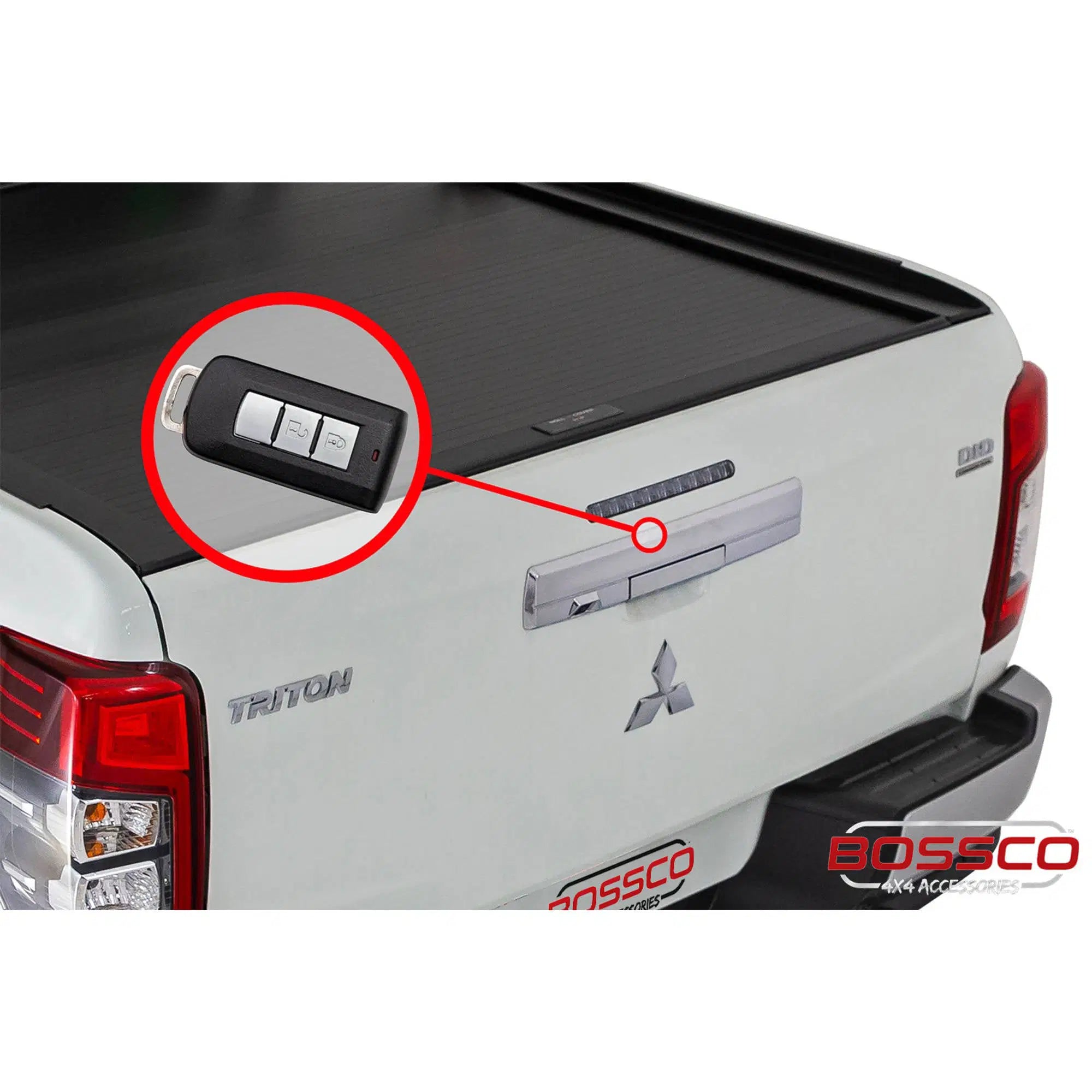 Tailgate Central Locking Kit For Mitsubishi Triton 2015-2023