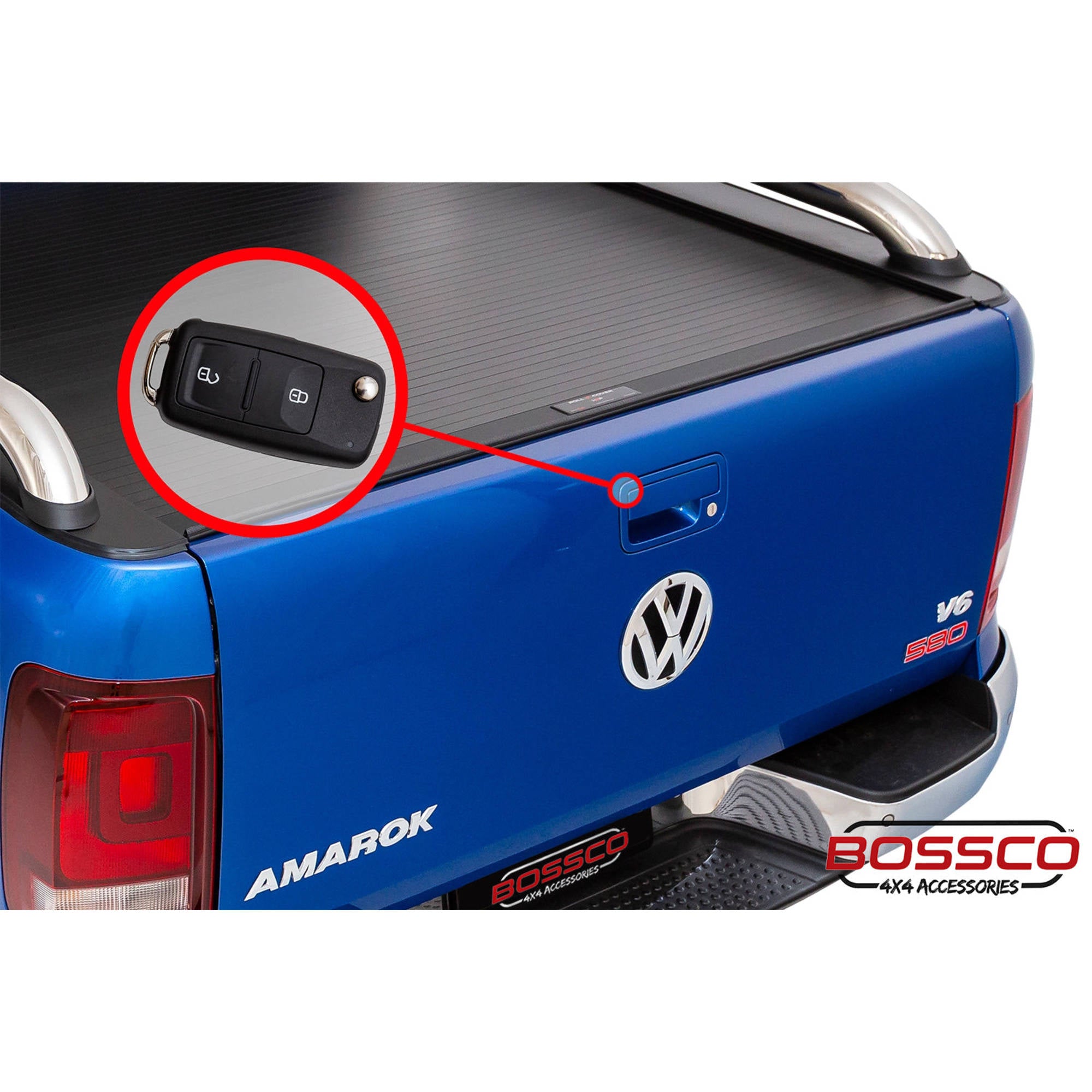 Tailgate Central Locking Kit For Volkswagen Amarok 2010-2022