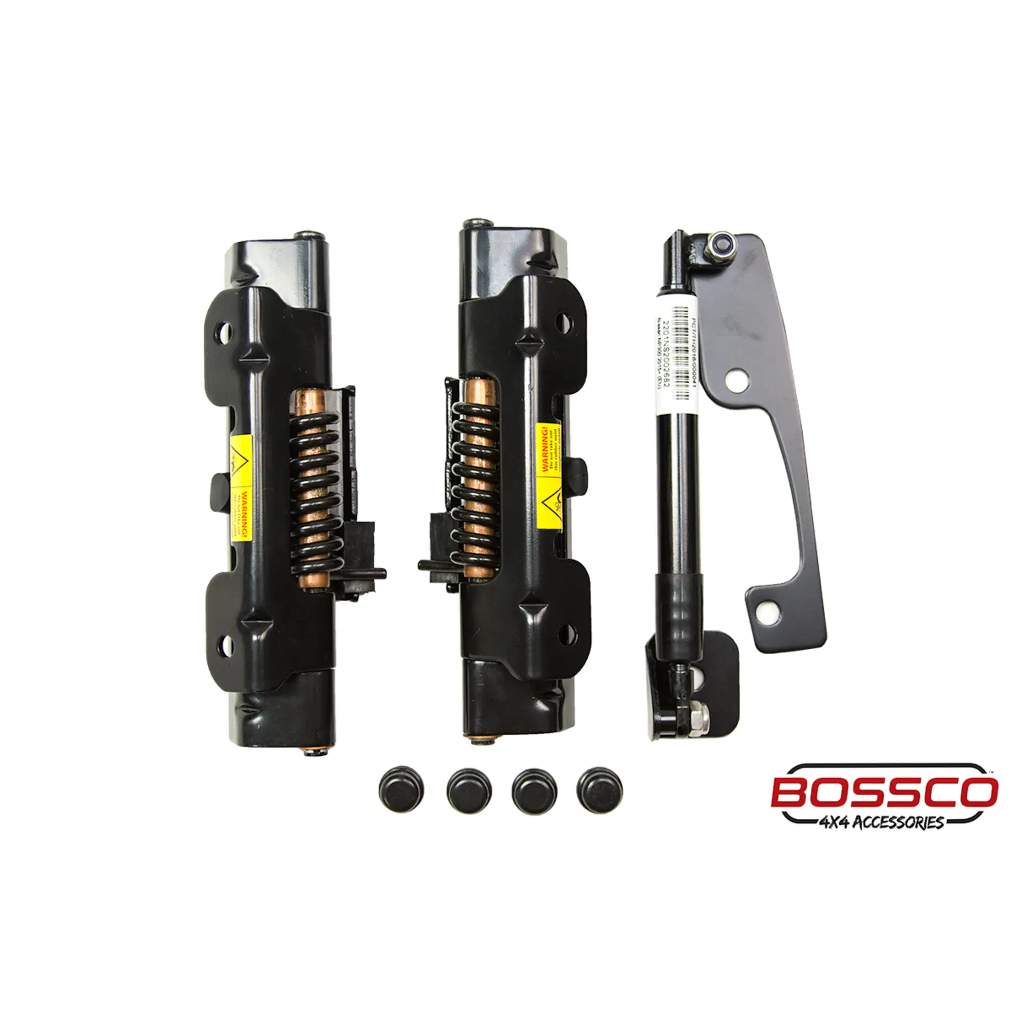 Tailgate Assist Kit for Nissan Navara NP300 2014-2020 | Soft Lowering Damper