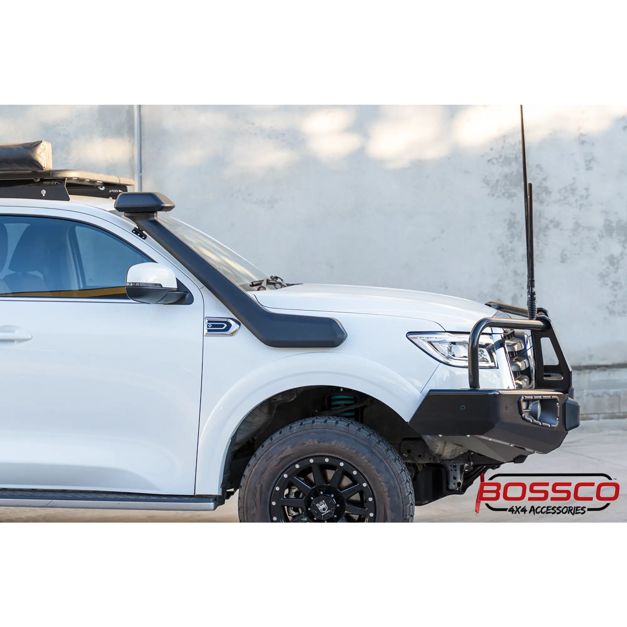 Black Snorkel Air Intake Kit for GWM Cannon 2020-2023 | Off-Road Upgrade