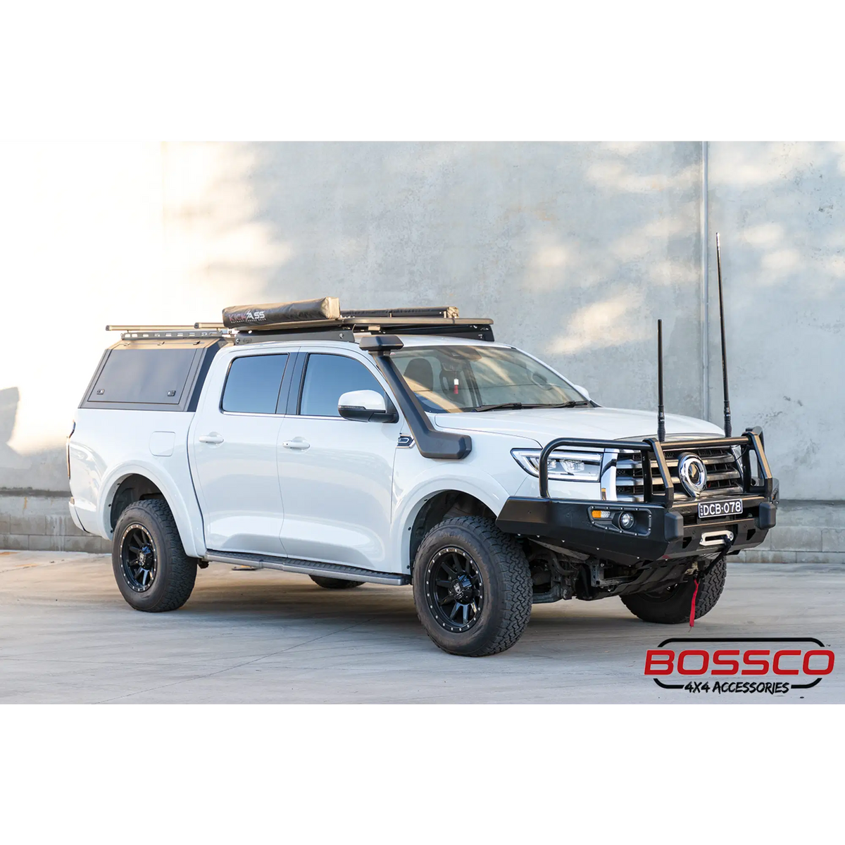 Black Snorkel Air Intake Kit for GWM Cannon 2020-2023 | Off-Road Upgrade