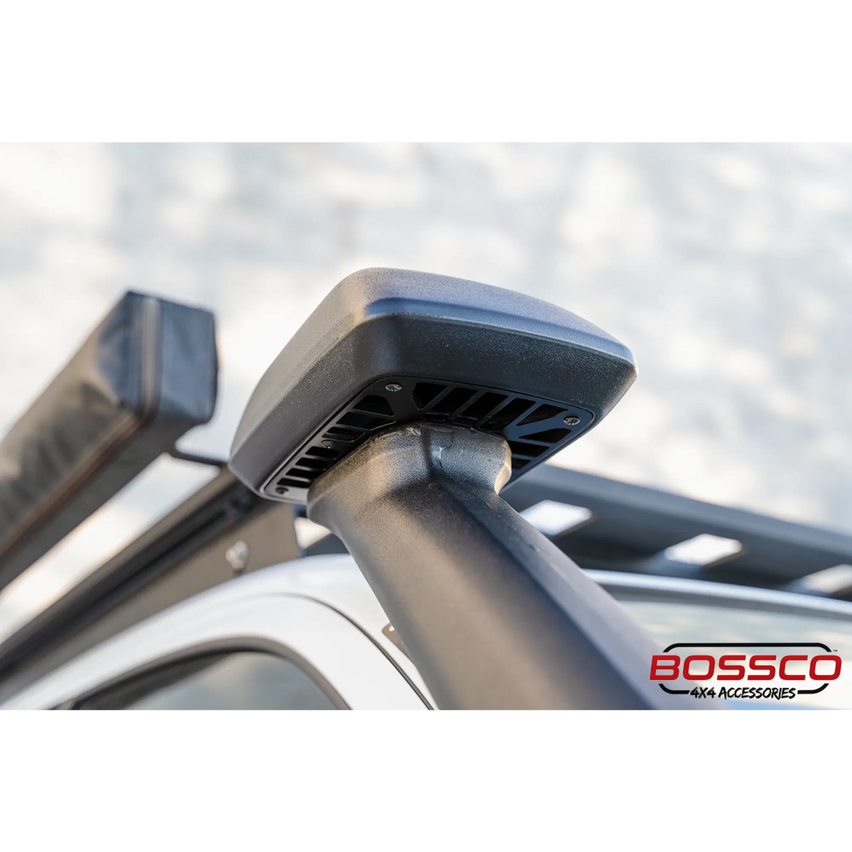 Black Snorkel Air Intake Kit for GWM Cannon 2020-2023 | Off-Road Upgrade