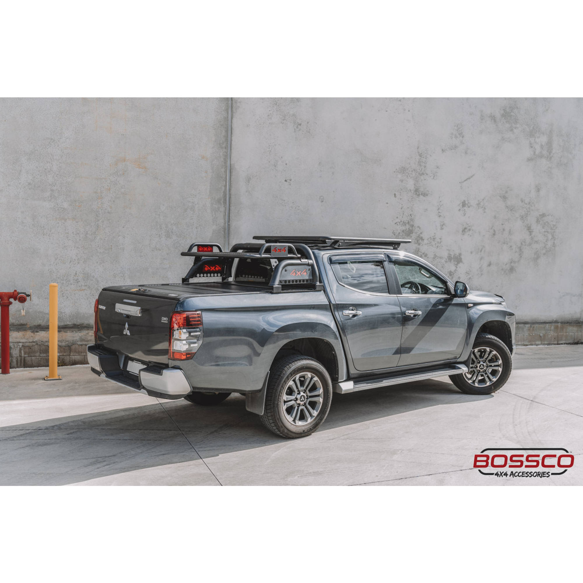 Aluminium Roof Platform Basket Tray (Flat) 1350x1250mm V2 Suitable For Mitsubishi Triton MQ MR 2015-2023