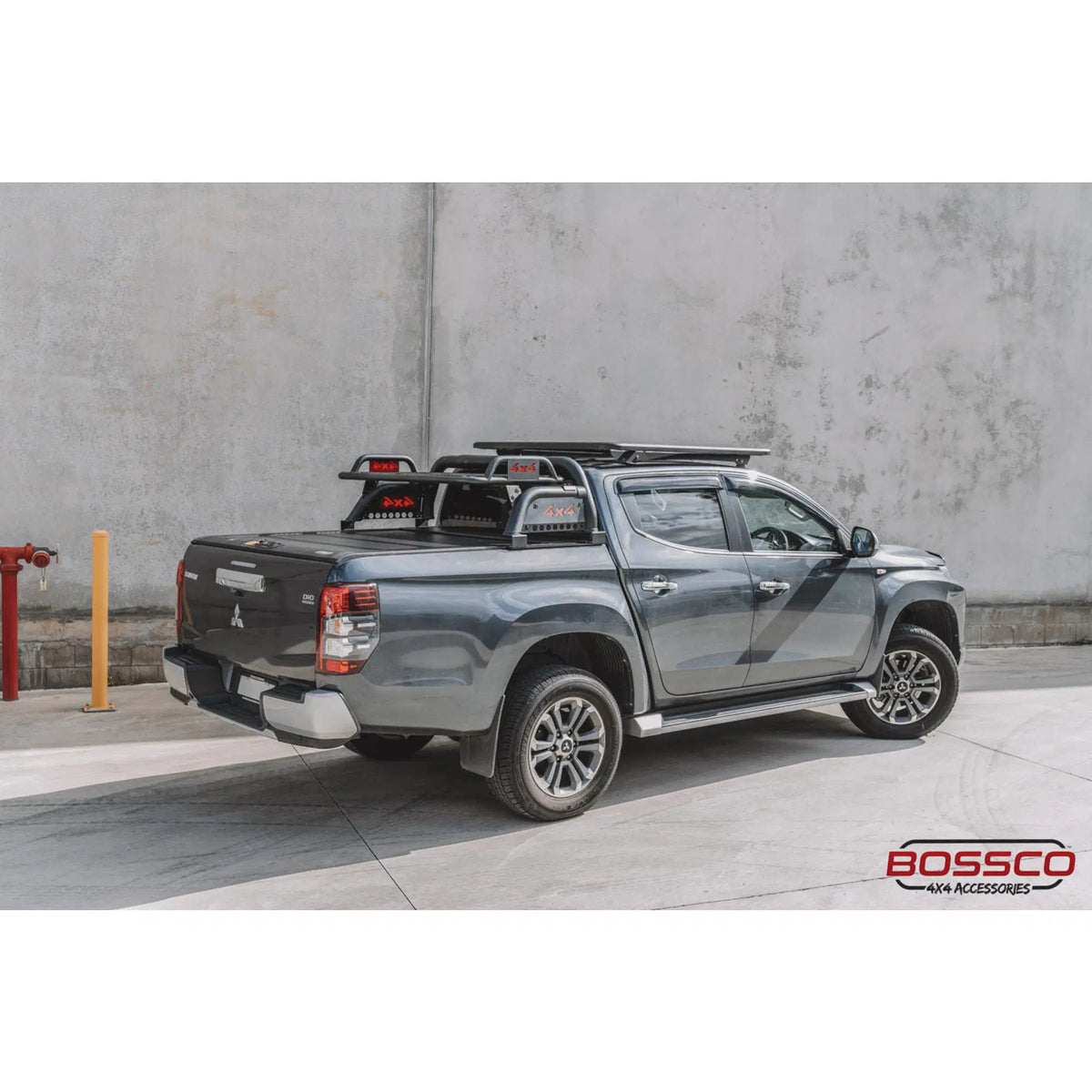 Aluminium Roof Platform Basket Tray (Flat) 1350x1250mm V2 Suitable For Mitsubishi Triton MQ MR 2015-2023