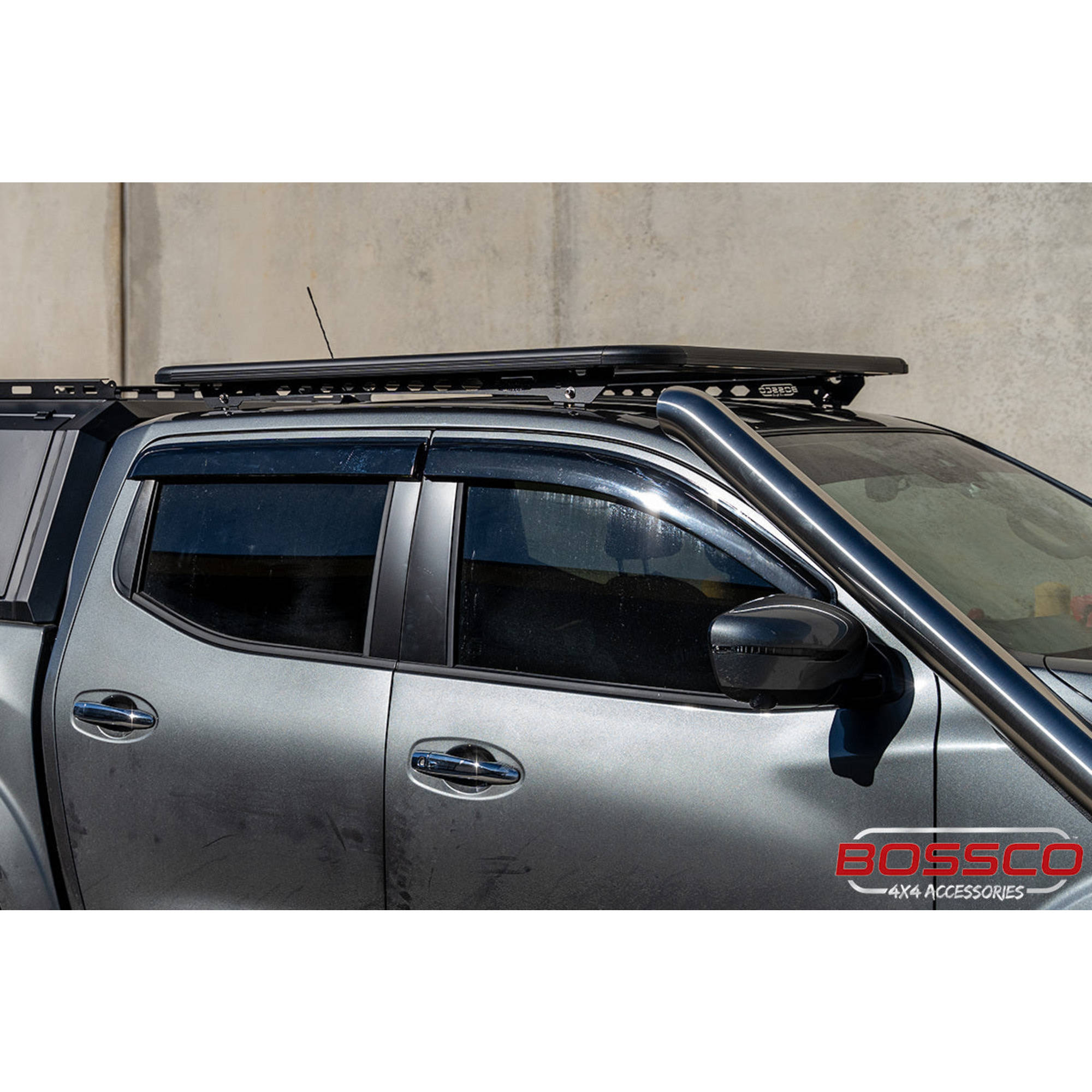 Aluminium Roof Platform Basket Tray (Flat) 1350x1250mm V2 Suitable For Nissan Navara D22 D40 D23 NP300 1997-2025