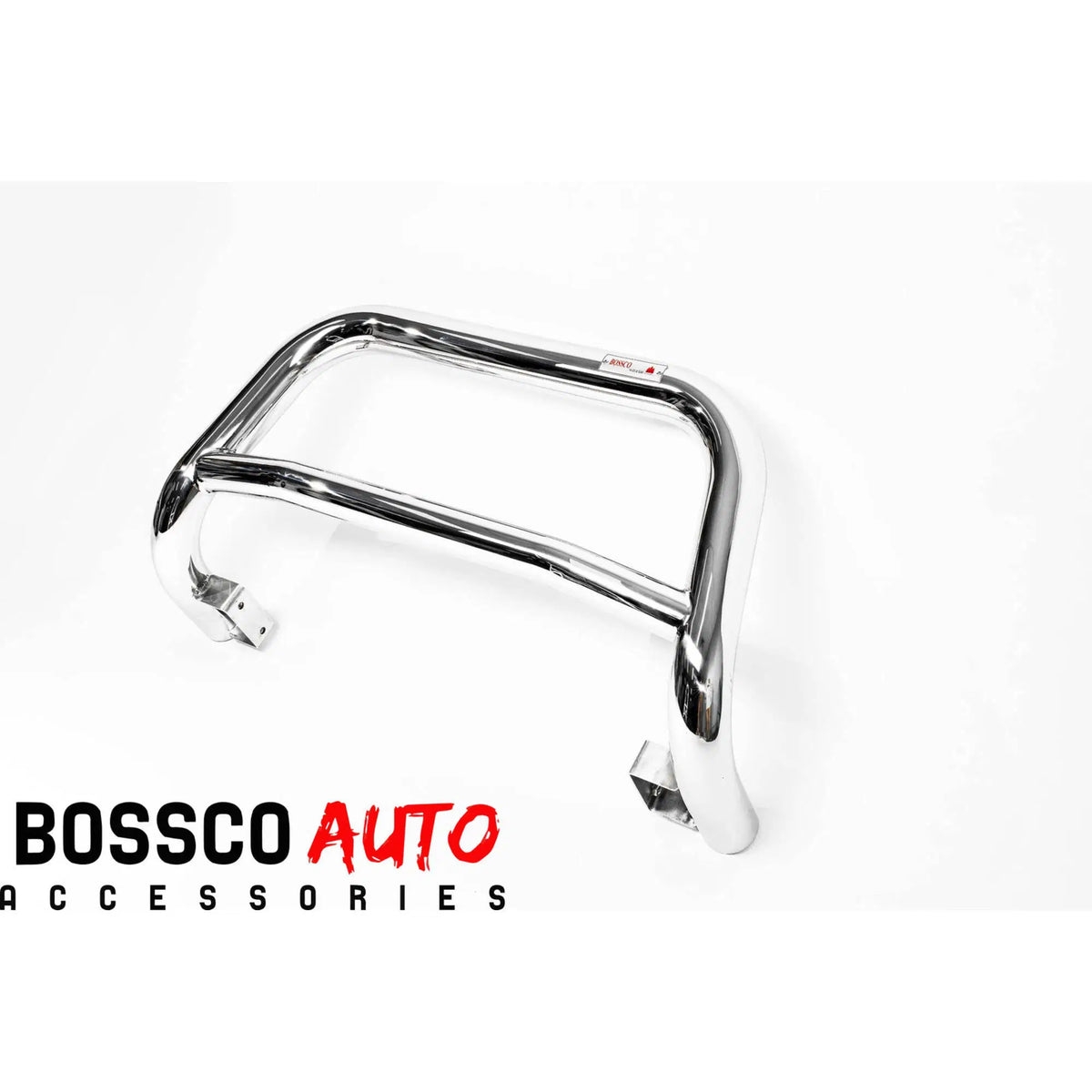 Stainless Steel Nudge Bar suitable for GWM Cannon 09/2020-04/2022