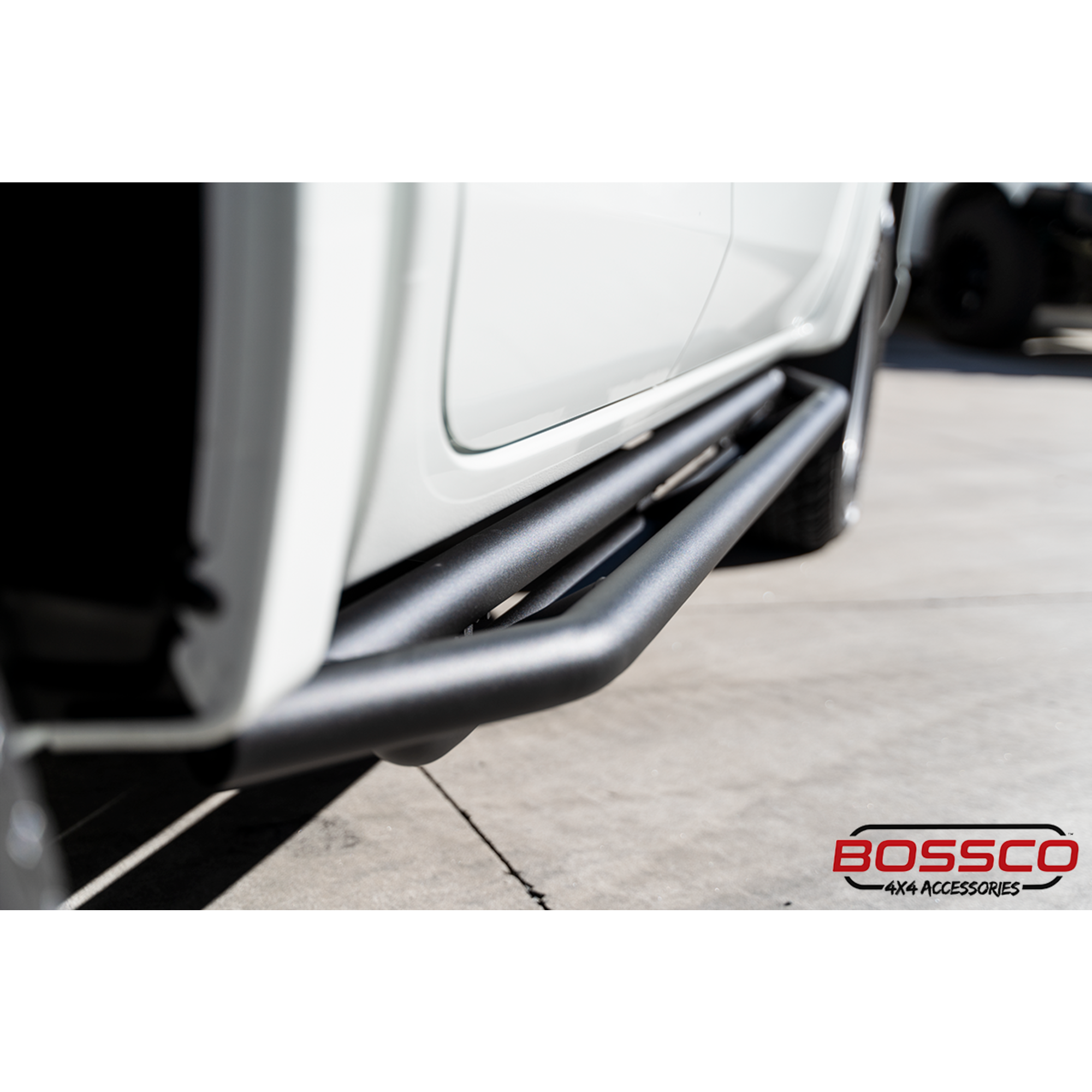 BEAST Side Steps Suitable For Mitsubishi Triton MR Extra/Club Cab 2019-2023