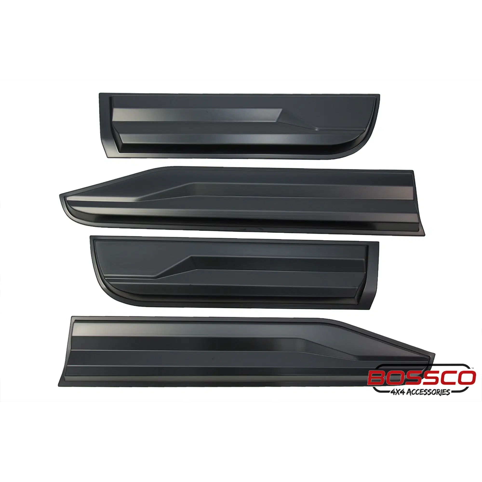 Bush Armour Door Mould Cladding Trim suitable for NEXT GEN Ford Ranger 2022-2025