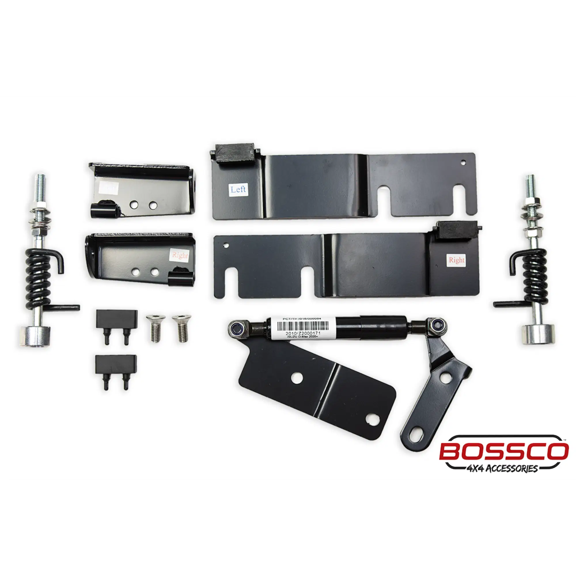 Tailgate Assist Kit for Isuzu D-MAX RG 2020-2024 | Soft Lowering Damper