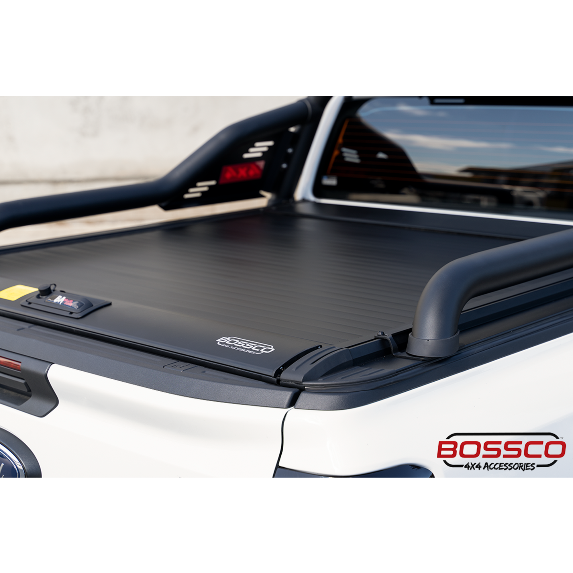 Manual Roller Shutter Suitable For NEXT GEN Ford Ranger RAPTOR 2022-2025