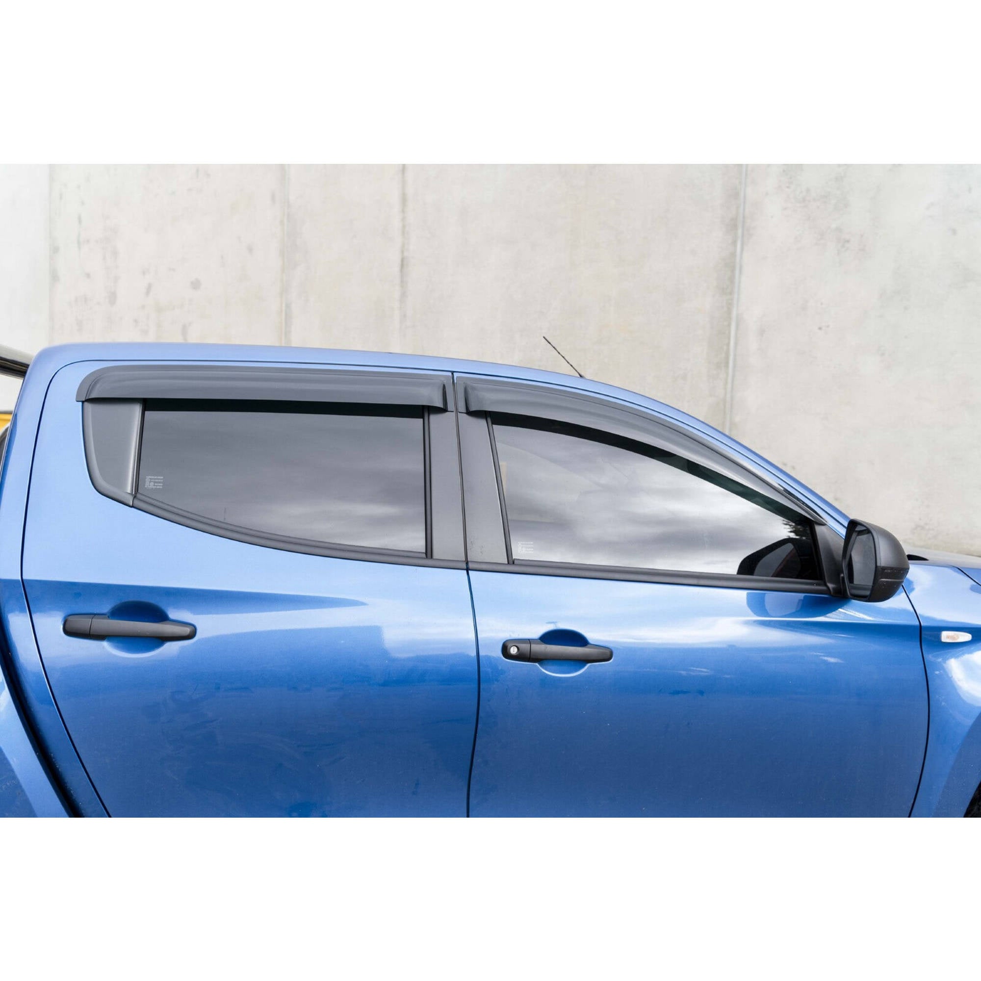 Weathershield suitable for Mitsubishi Triton MQ MR 2015-2023