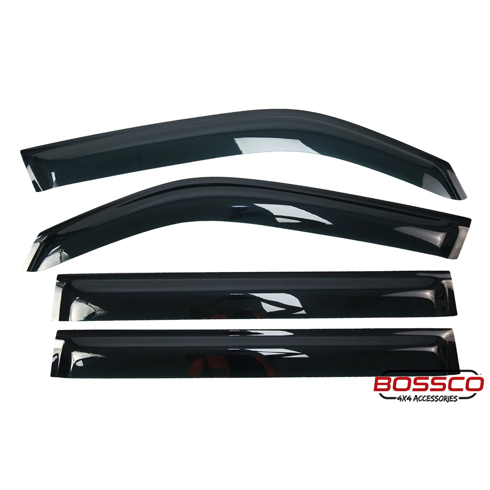 Weathershields Window Visors Suitable For Toyota Landcruiser 300S 2021-2025
