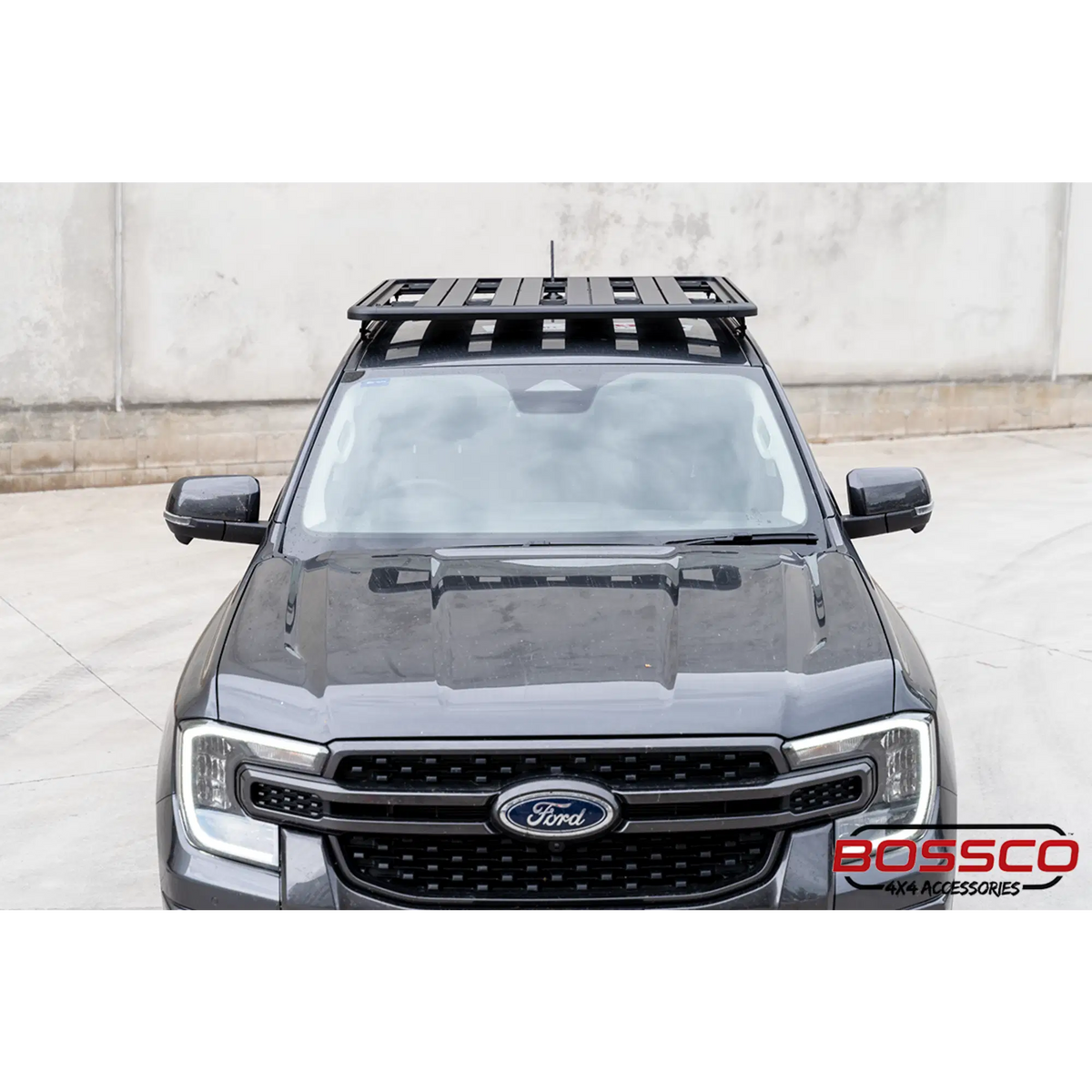 Aluminium Roof Platform Basket Tray (Flat) 1350x1250mm Suitable For Next Gen Ford Ranger 2022-2025