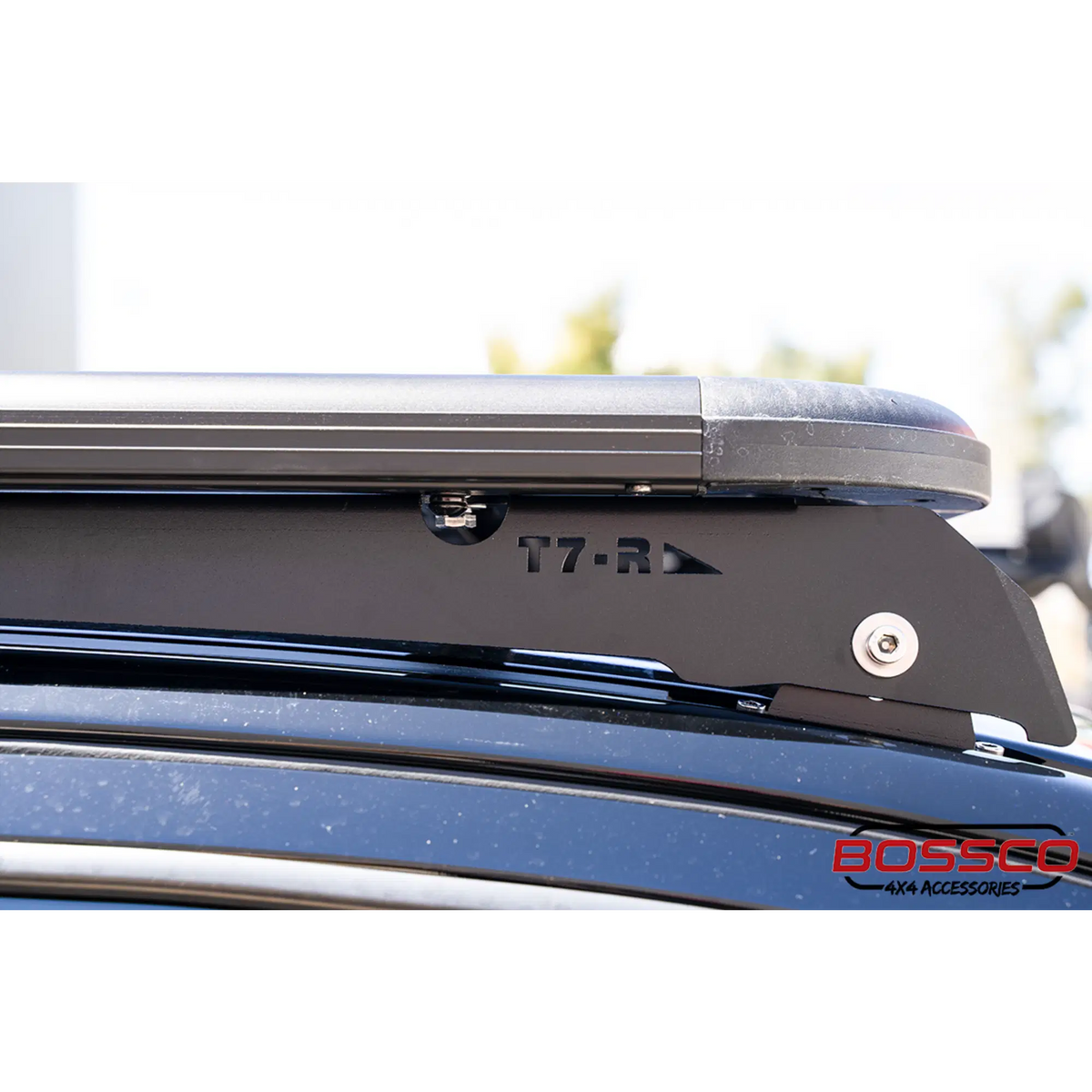 Aluminium Flat Roof Platform Basket (Flat) 1350x1250mm Suitable For Ford Ranger PX Wildtrak 2012-2022