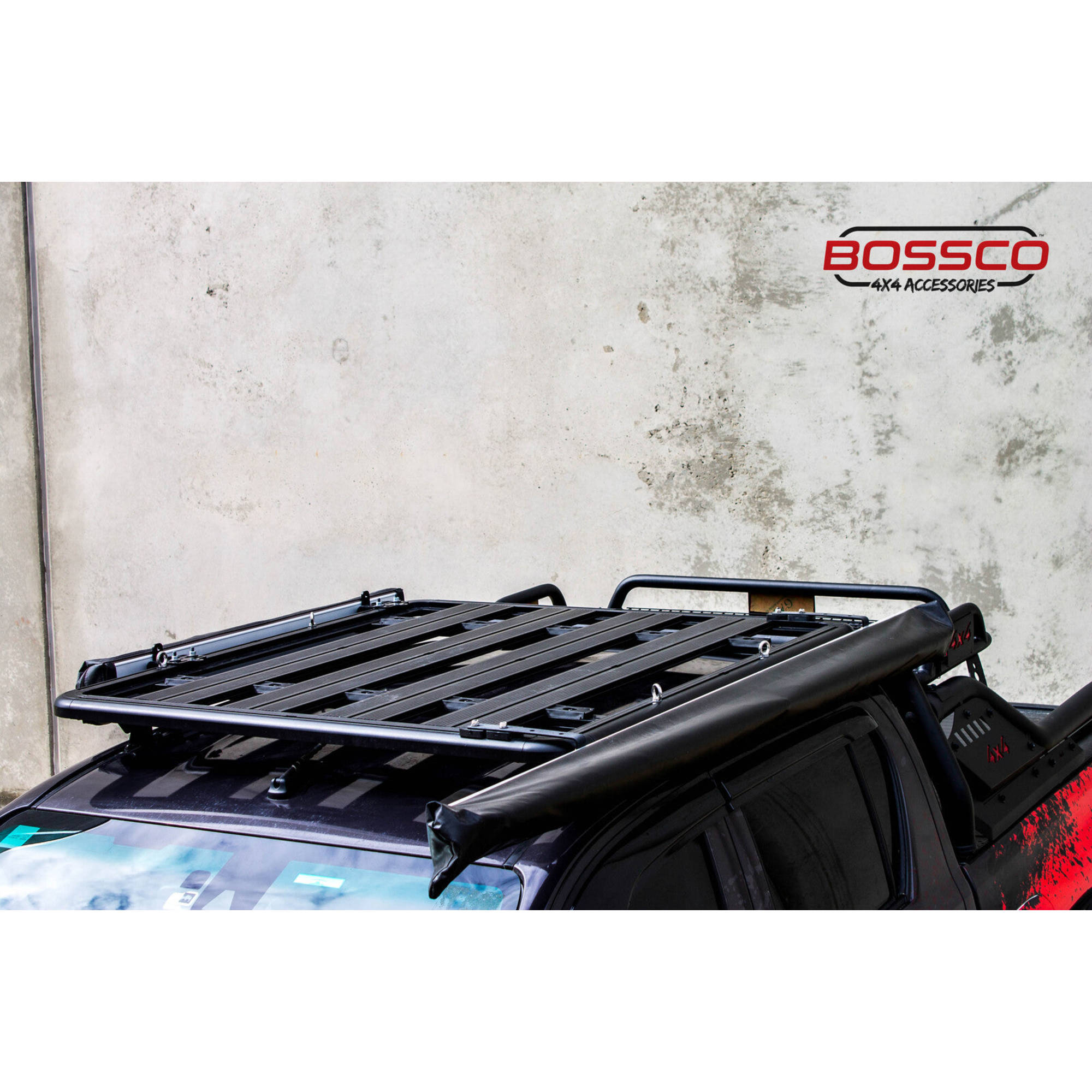 Aluminium Flat Roof Platform Basket (Flat) 1425x1350mm
