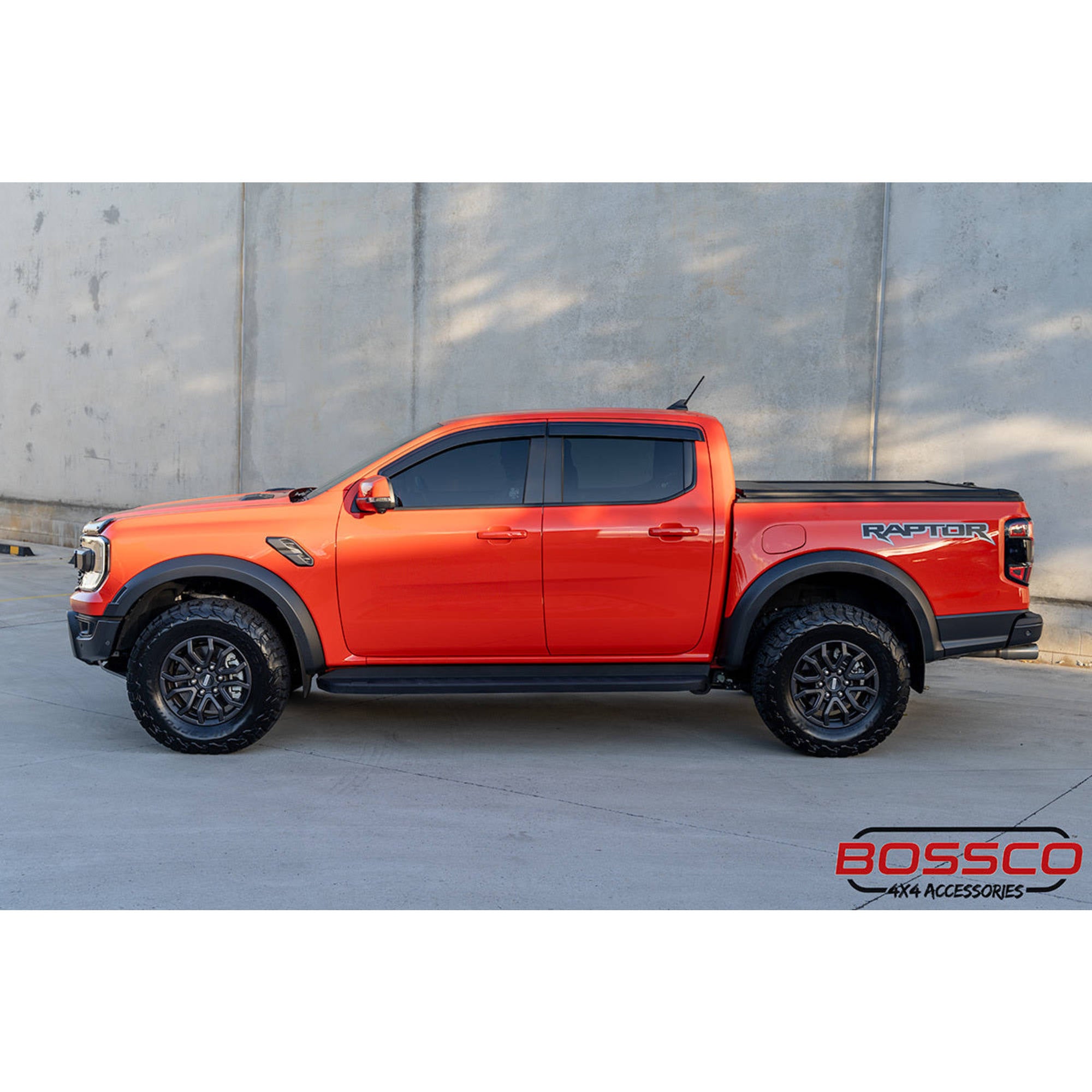 Weathershields Window Visors Suitable For NEXT GEN Ford Ranger RAPTOR 2022-2025
