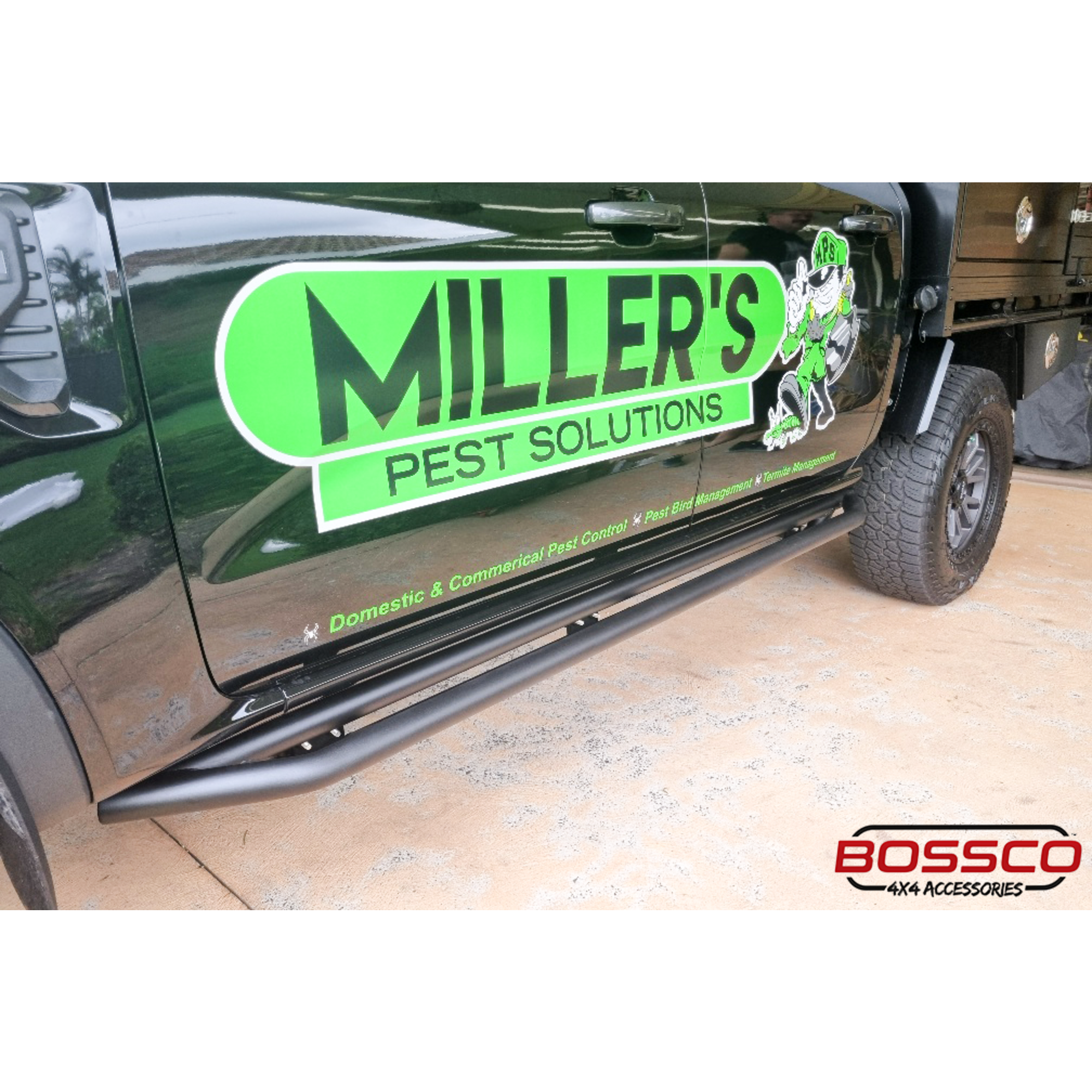 BEAST Side Steps Suitable For NEXT GEN Ford Ranger 2022-2025