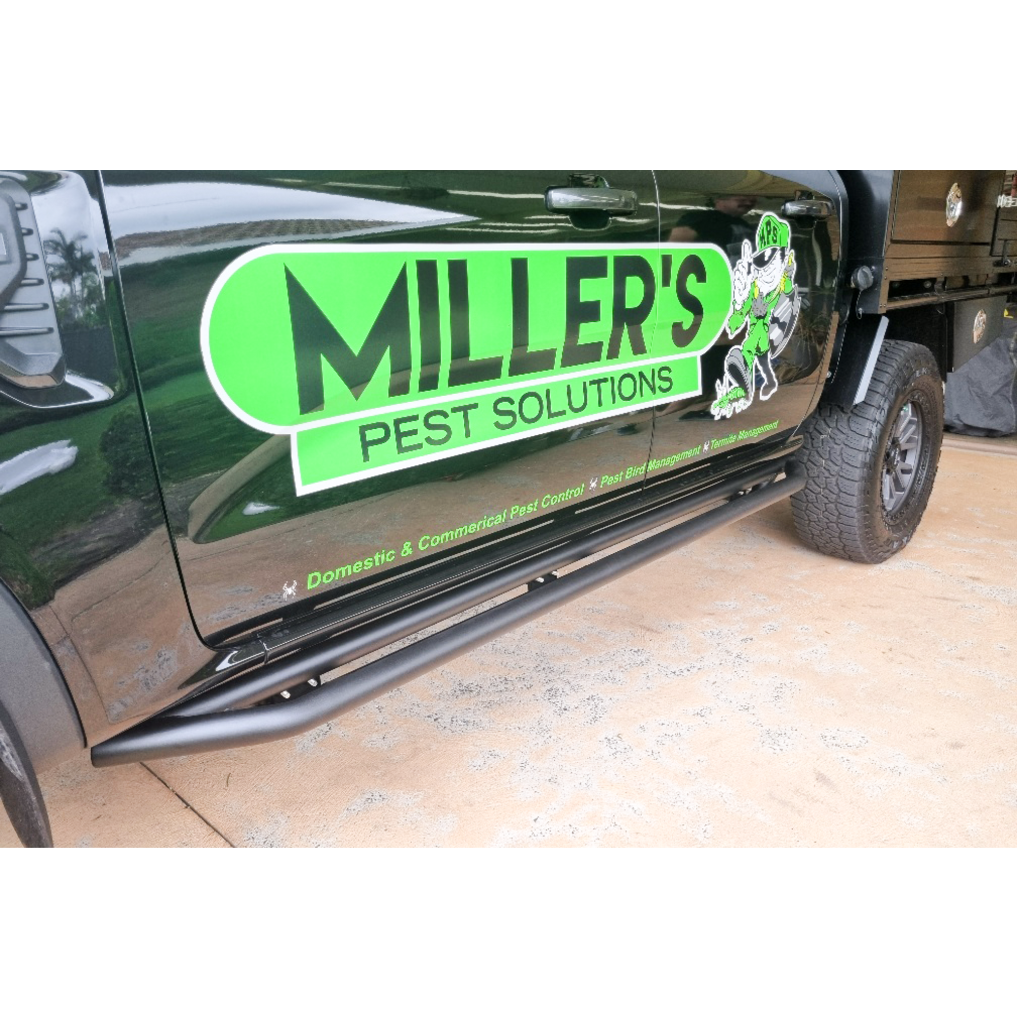 BEAST Side Steps Suitable For NEXT GEN Ford Ranger 2022-2025