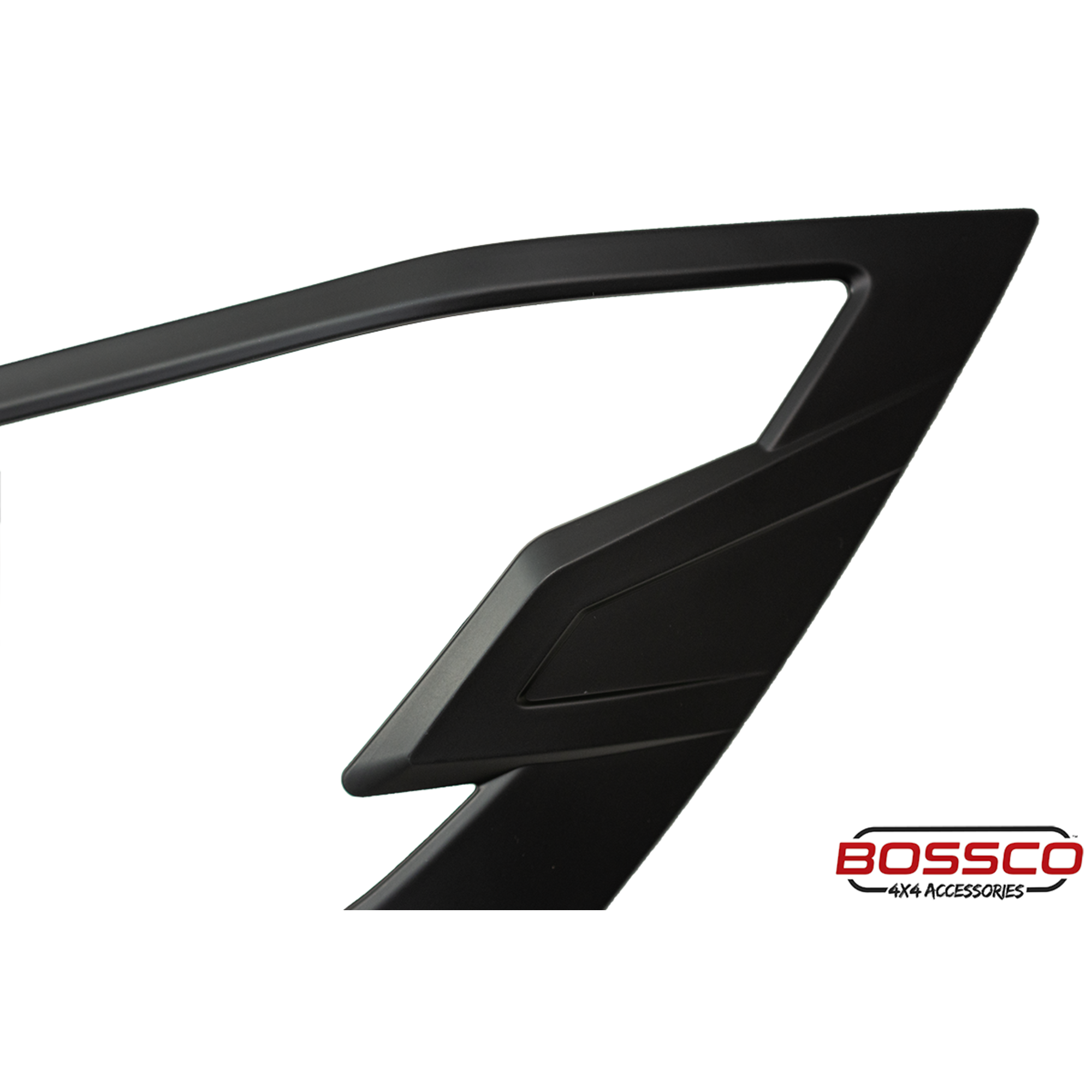 Black Front Head Light Trim Covers Suitable For Isuzu D-Max RG Pre- Facelift 2020-2024