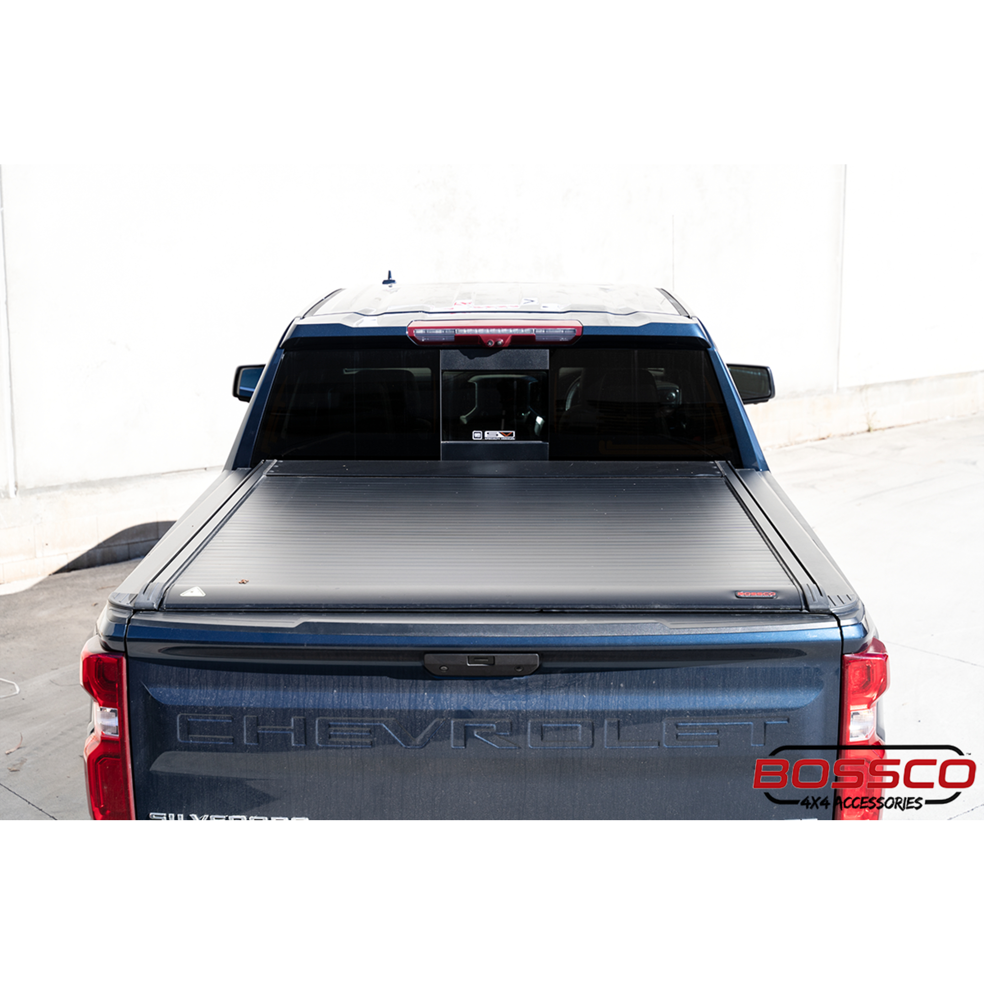 Electric Auto Roller Shutter Suitable For Chevrolet Silverado 2014-2025