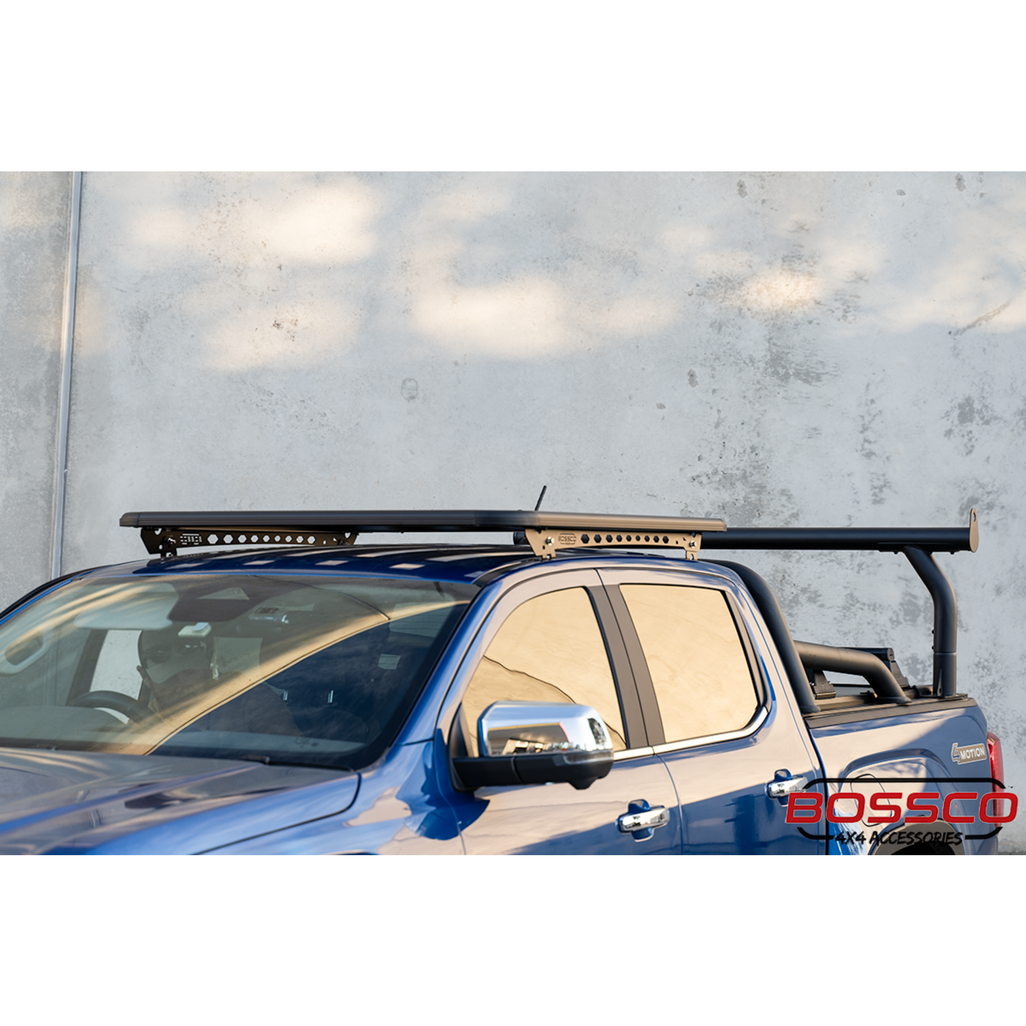 Aluminium Roof Platform Basket Tray (Flat) 1350x1250mm Suitable For All New Volkswagen Amarok NF 2022-2025