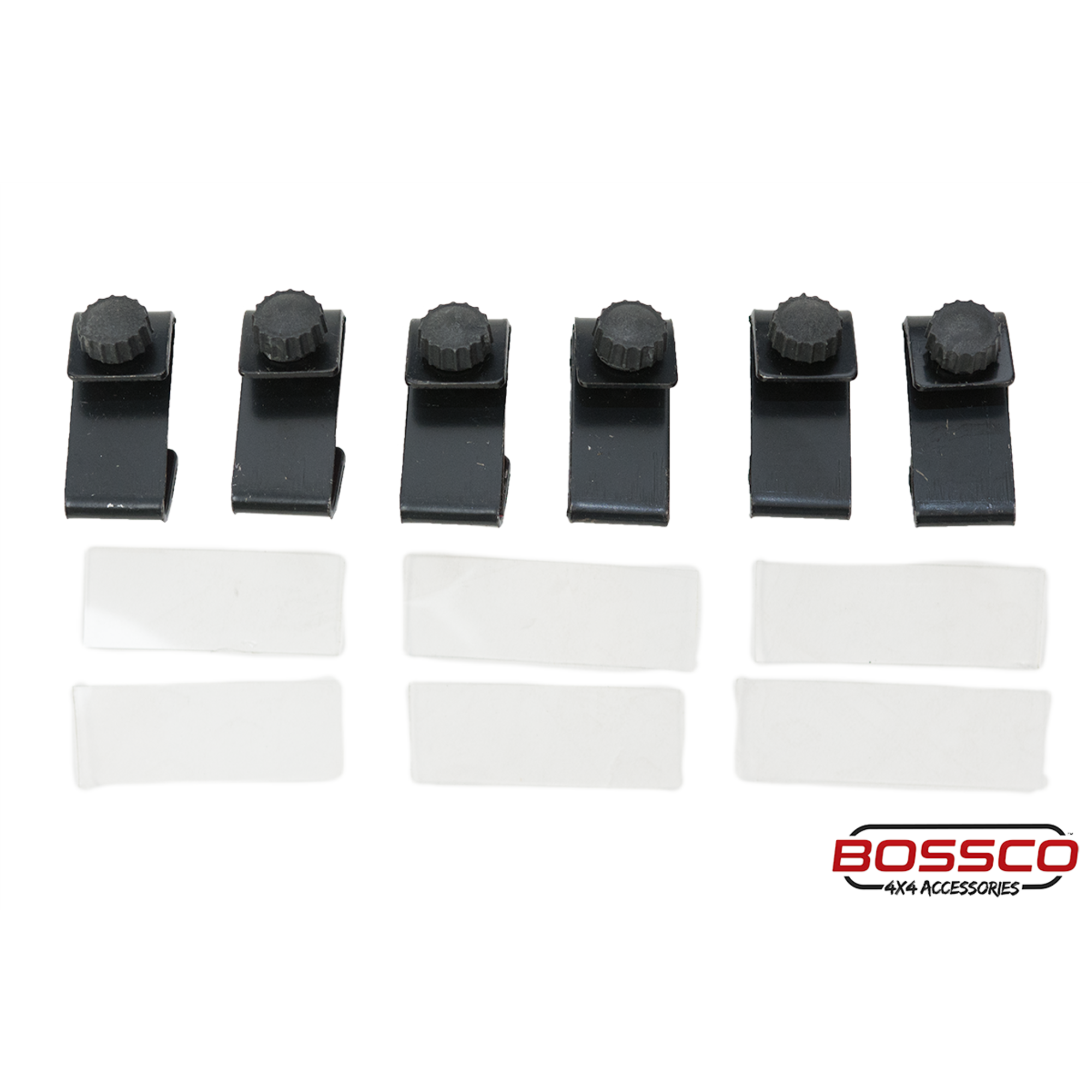 Fitting Kit for Bonnet Protector suitable for Toyota Landcruiser 200 Series 2008-2015
