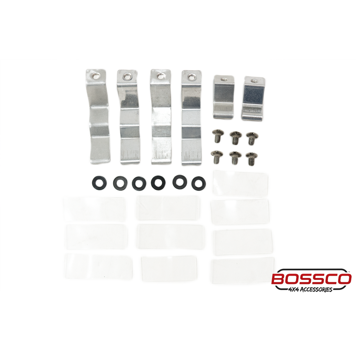 Fitting Kit for Bonnet Protector suitable for Toyota Prado 150 Series 2 2014-2018