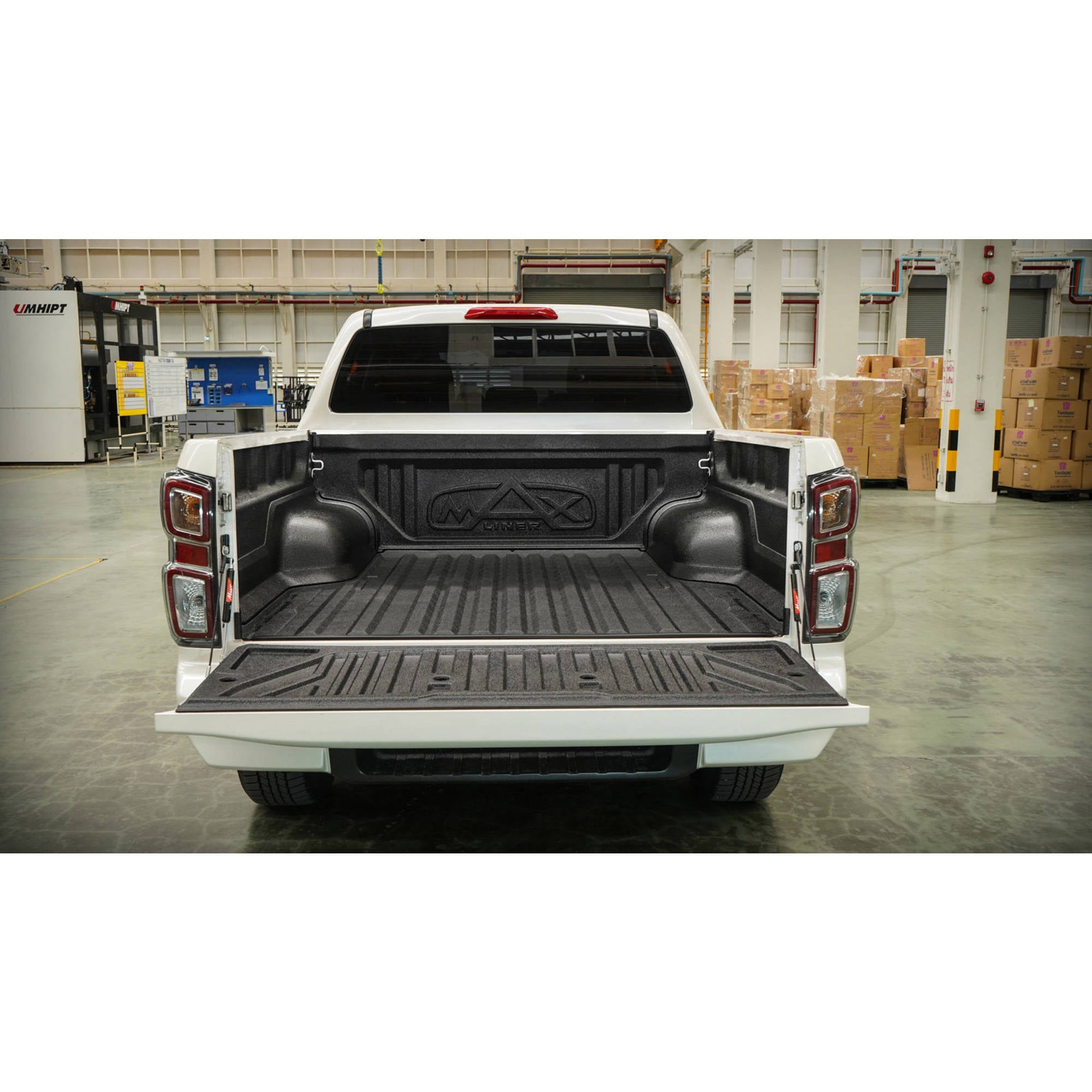 MaxPro KD 5-Piece Under Rail Tub Liner Bedliner Suitable For Nissan Navara 2021+