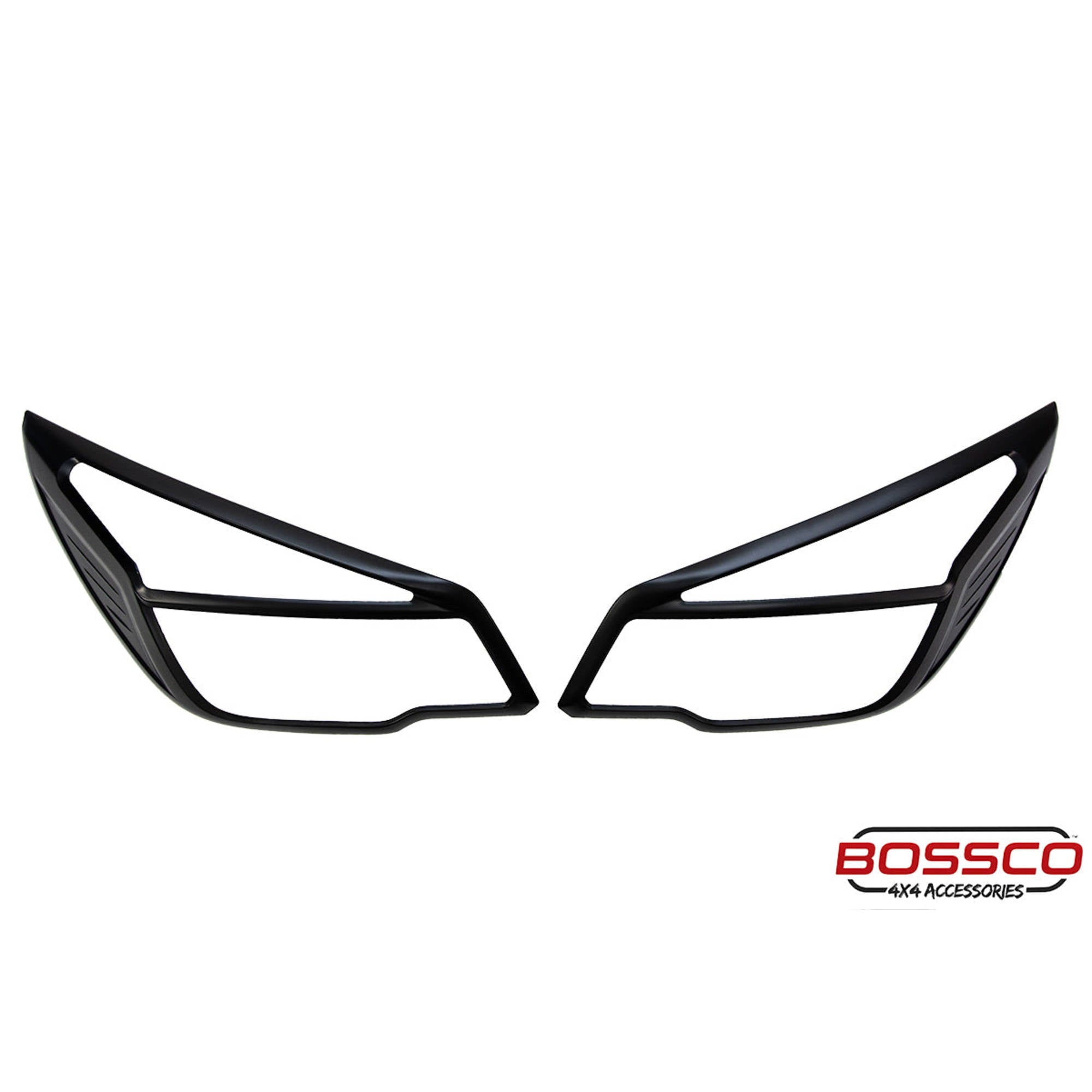 Front Headlight Trims Suitable For Holden Colorado RG / Colorado 7 2012-2016