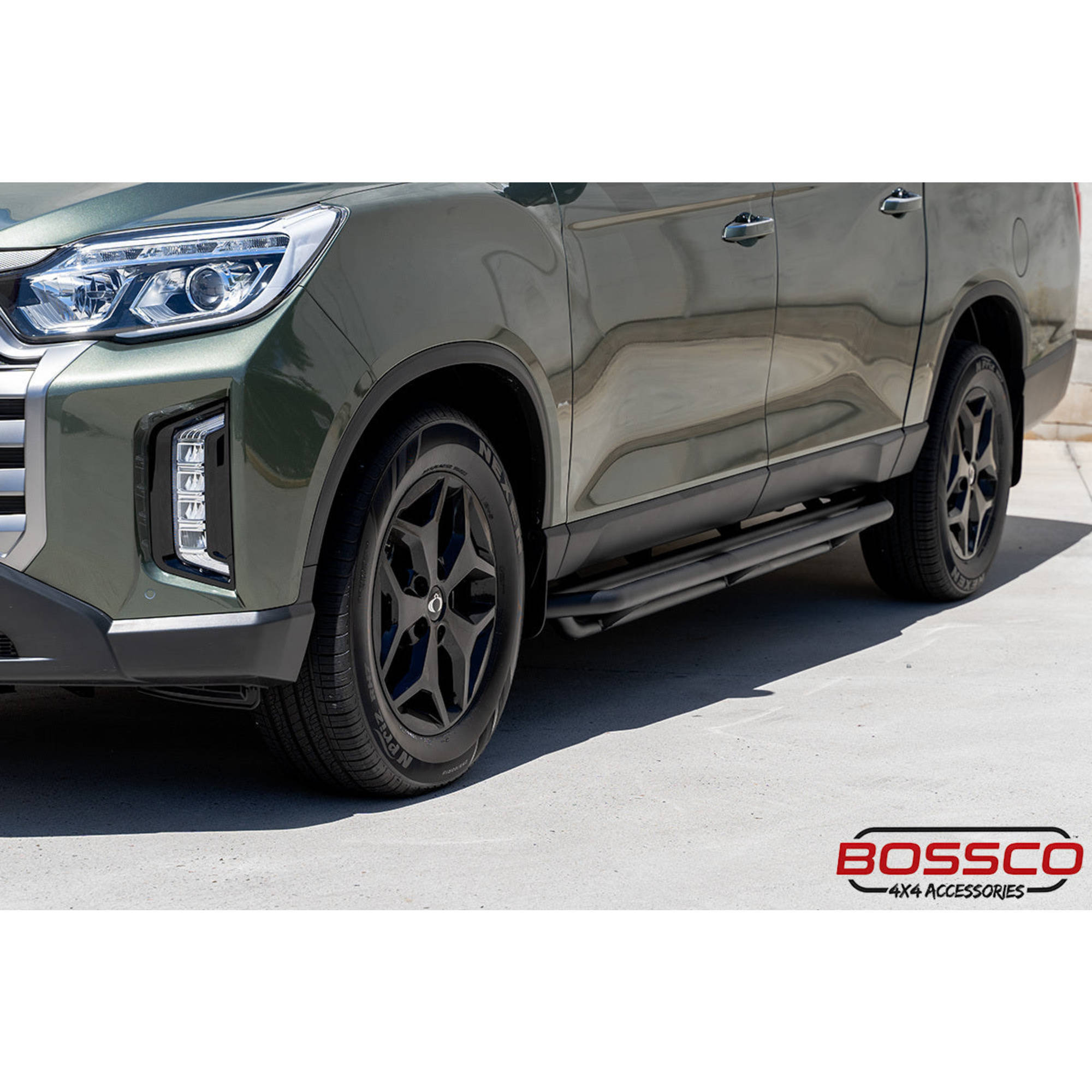 BEAST Side Steps Suitable For Ssangyong/KGM Musso 2018-2025 - TEST CAR NEEDED